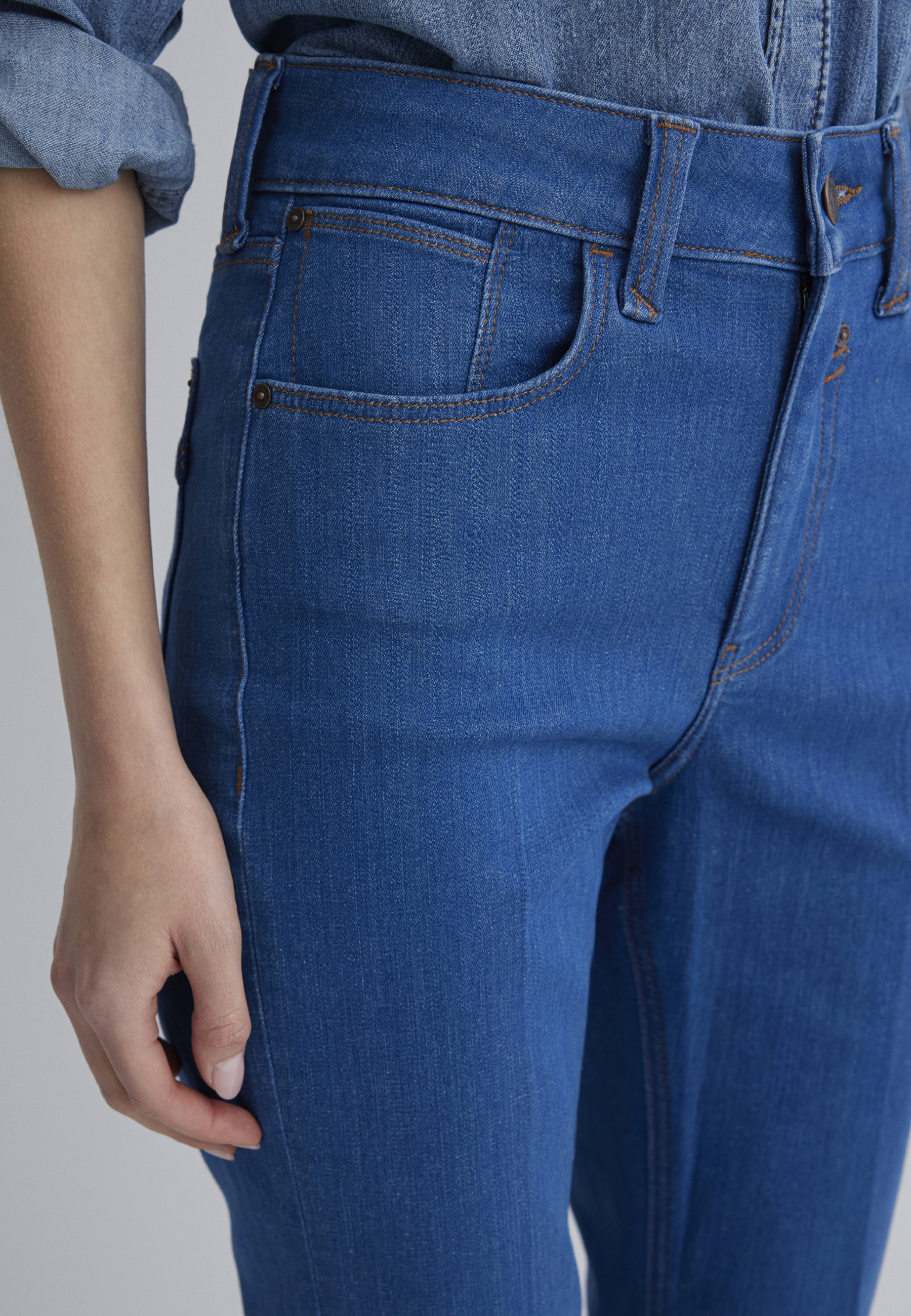 Mavi Bootcut-Jeans »SAMARA« Flared Jeans