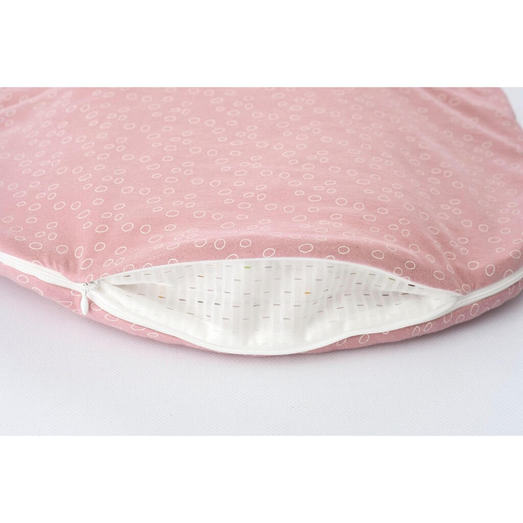 Träumeland Babyschlafsack »Set Kreise rose«, (Packung, 3 tlg., 3er-Pack)