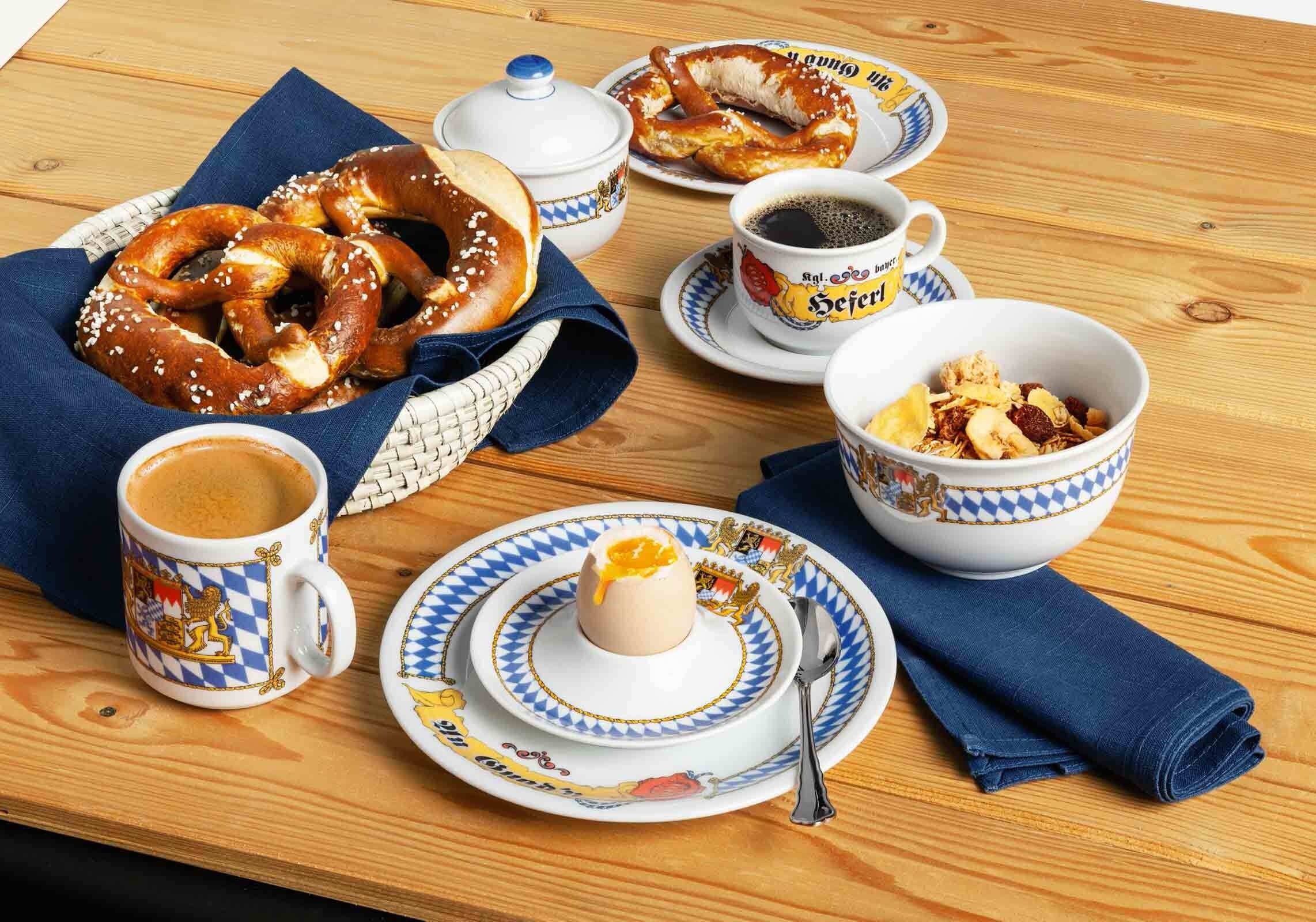 Seltmann Weiden Tasse "Kaffeetassen mit Untertassen Compact Bayern 210 ml 6 günstig online kaufen