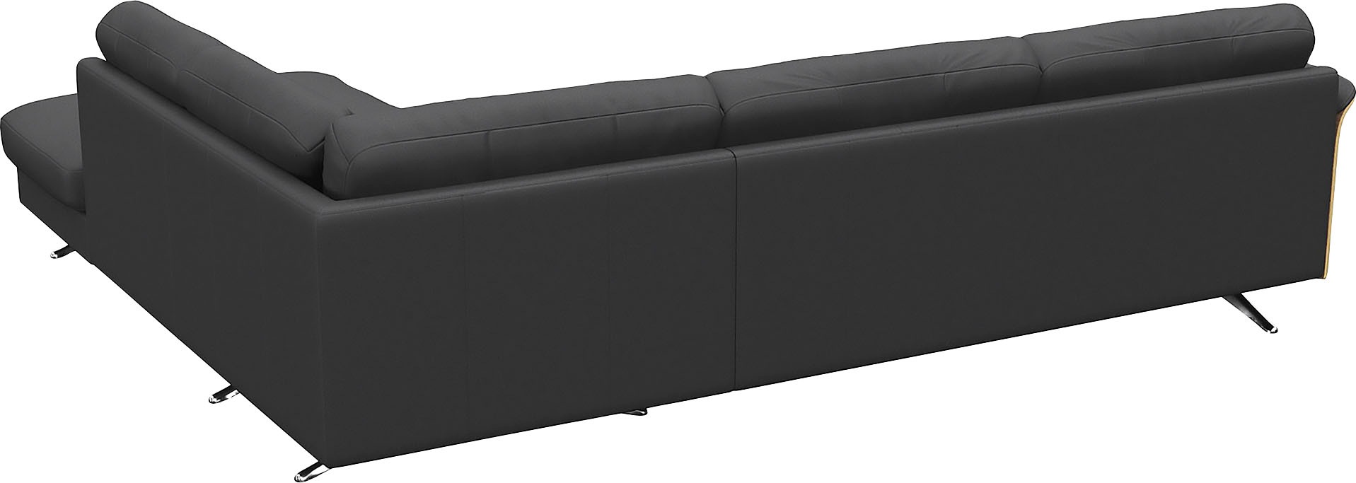 Thumbnail - FLEXLUX Ecksofa "Glow, super bequem durch hochwertigem Sitzaufbau mit Federkern, L-Form" Skandinavisches Design, In hoch...