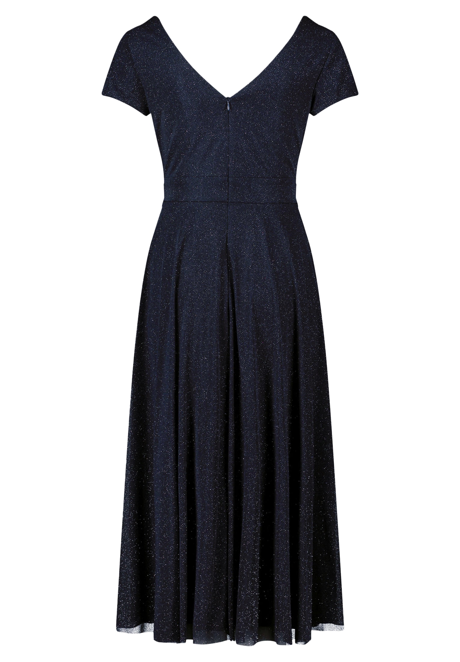 Vera Mont Cocktailkleid »Vera Mont Cocktailkleid im Glitzer-Look«, Stoff