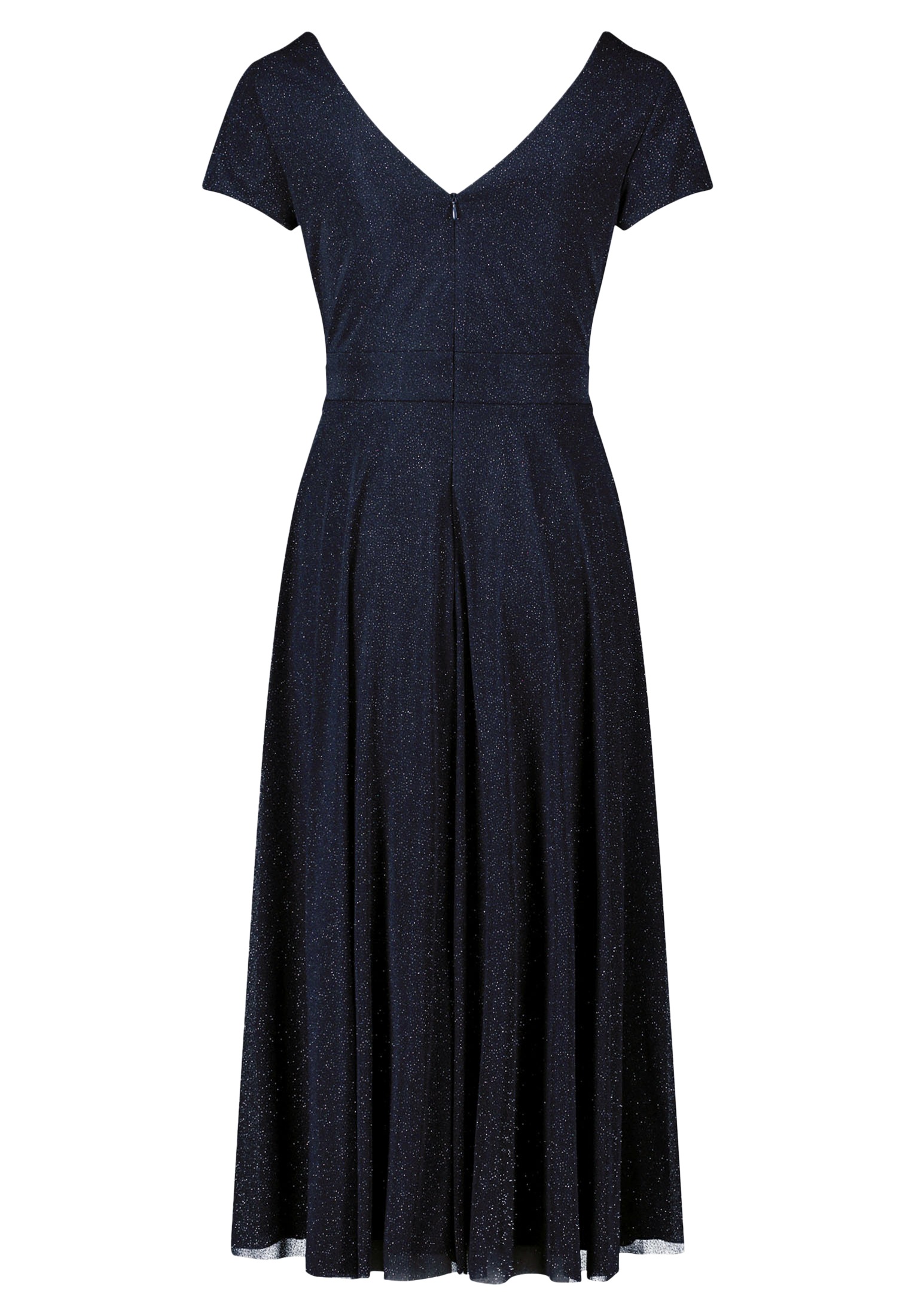 Thumbnail - Vera Mont Cocktailkleid "Damen im Glitzer-Look" Ohne Tasche Stoff