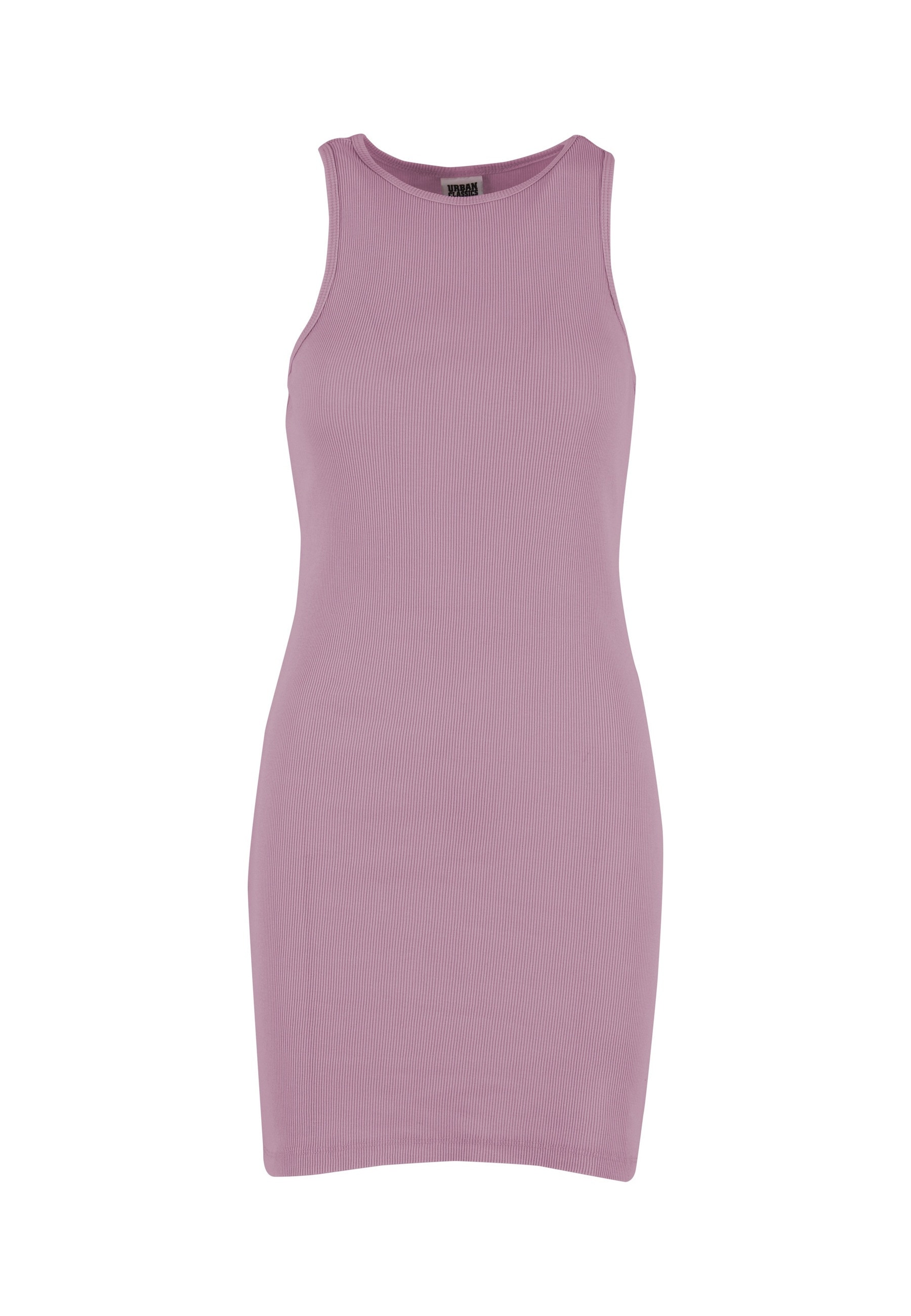 URBAN CLASSICS Shirtkleid "Urban Classics Ladies Washed Rib Jersey Dress" 1 Stk. tlg.