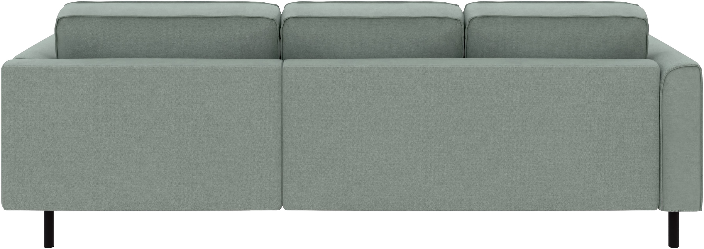Home affaire Ecksofa »Booster Couch wahlweise mit Schlaffunktion und Bettkasten-auch in Cord«, Recamiere beidseitig montierbar, Sofa in L-Form, 232 cm