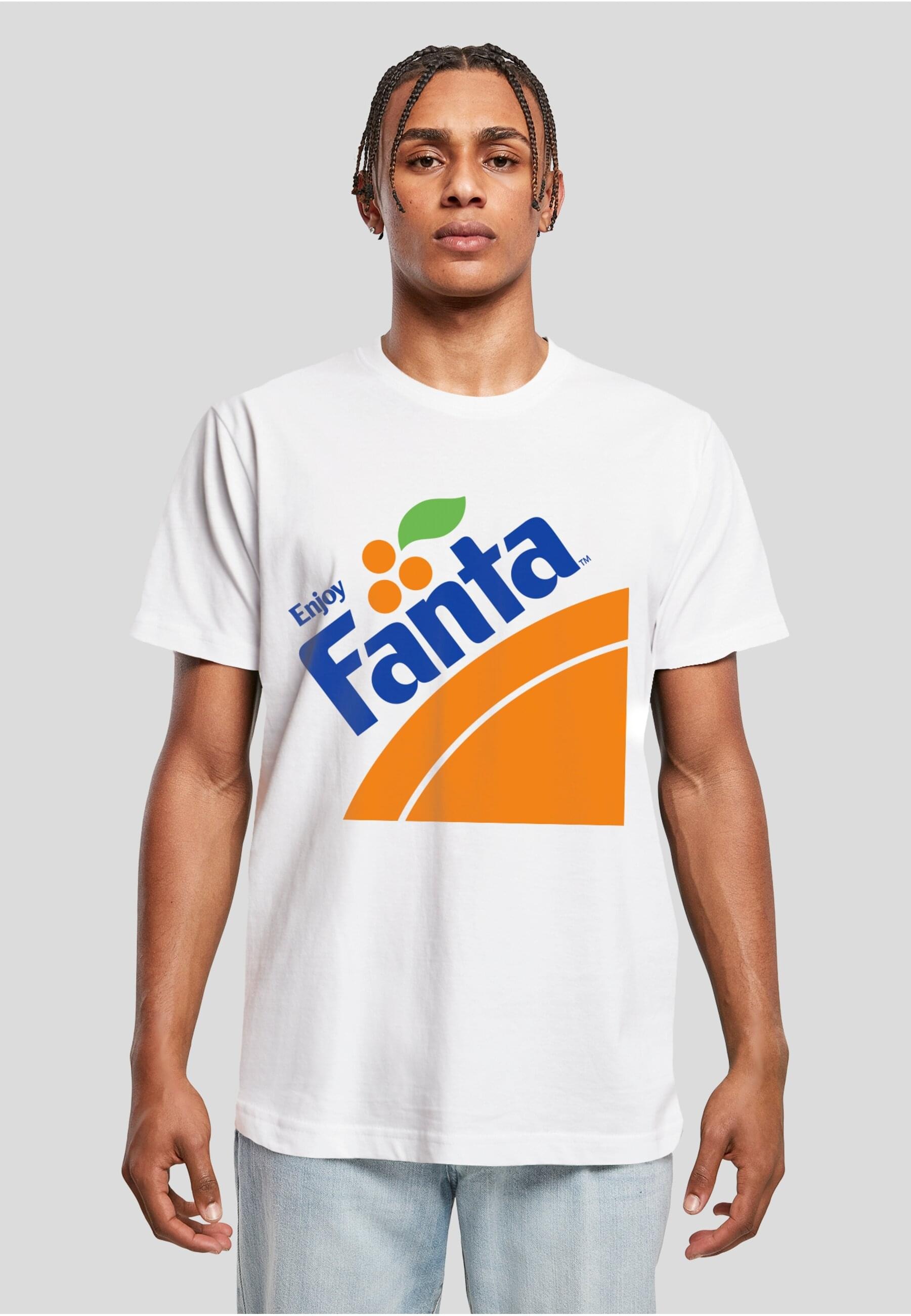 Thumbnail - Merchcode T-Shirt "Merchcode Herren Fanta Logo Tee" 1 Stk.