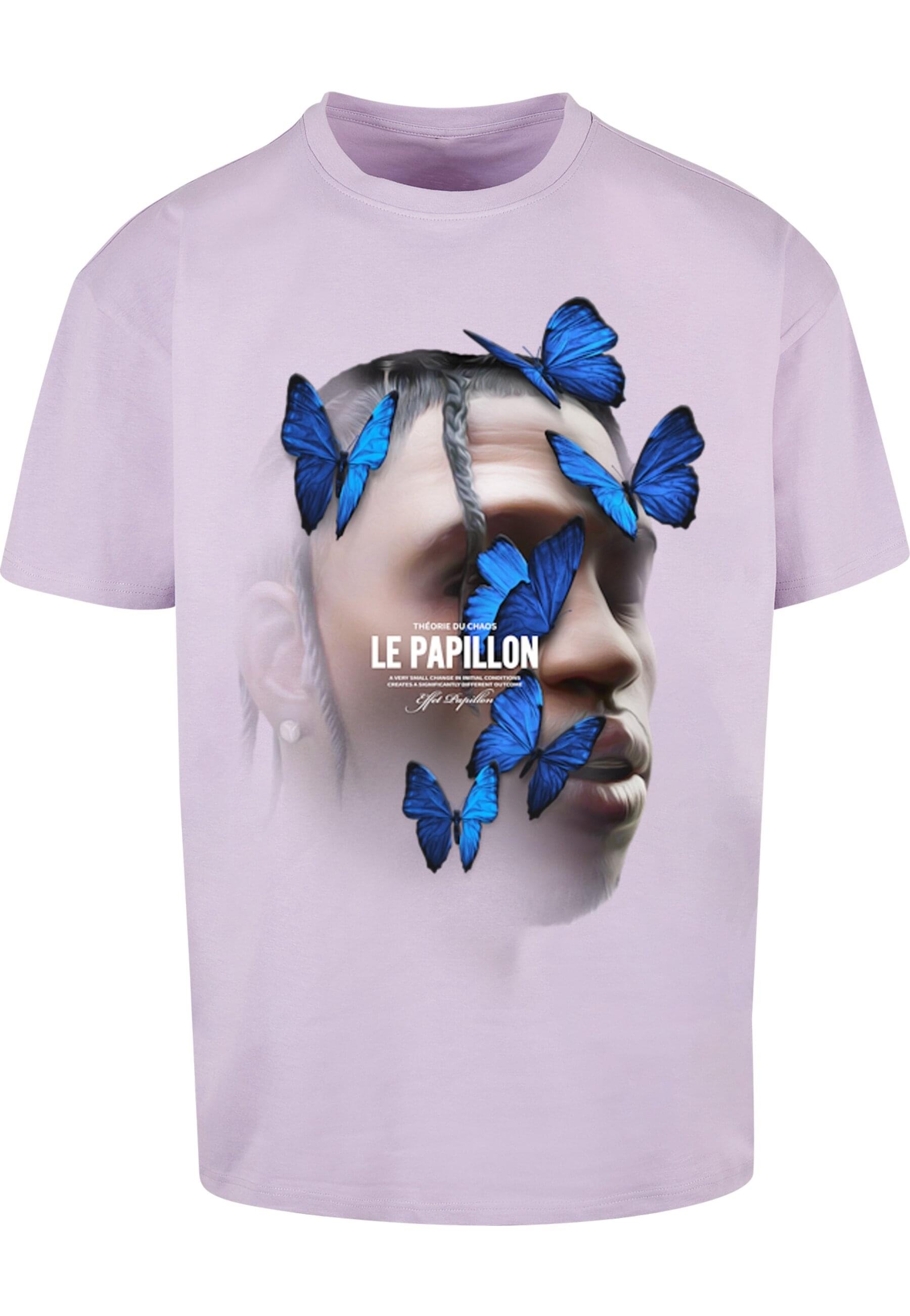 Upscale by Mister Tee Kurzarmshirt »Upscale by Mister Tee Herren Le Papillon Oversize Tee«, (1 tlg.)