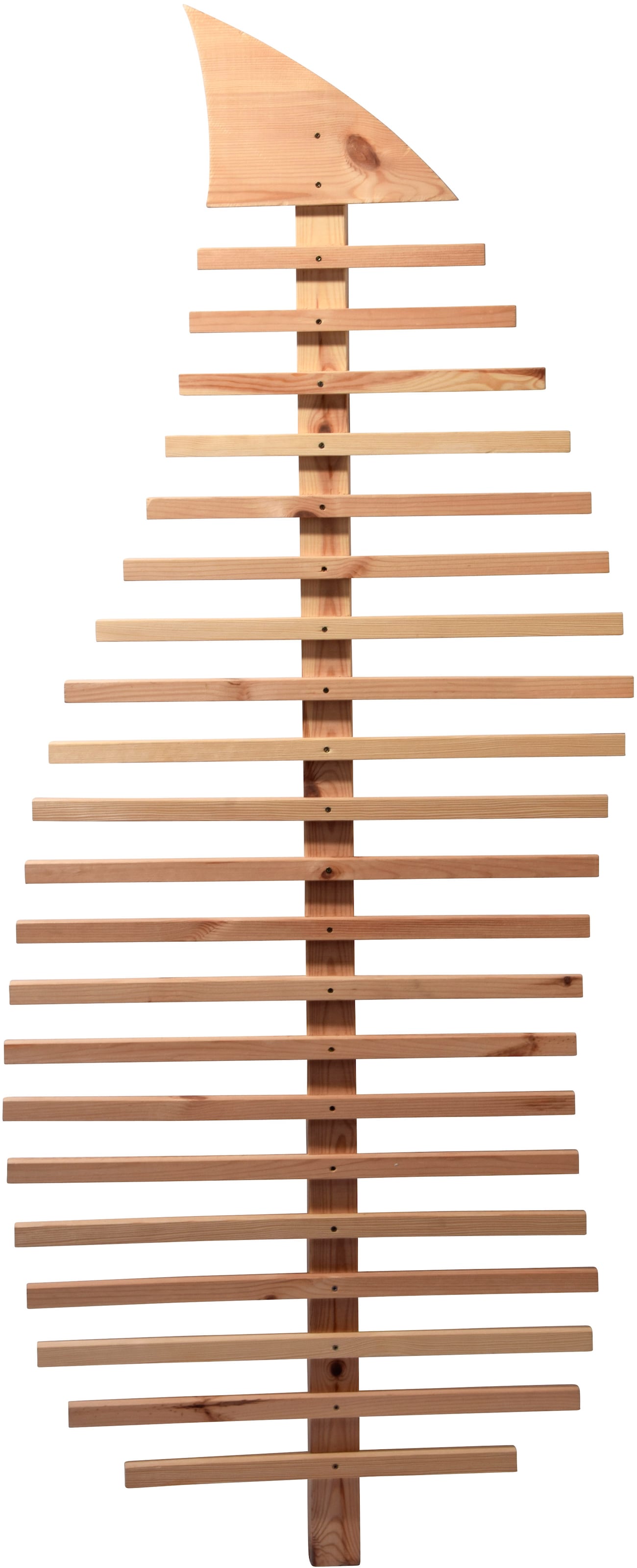 dobar Rankhilfe "Großes Design-Rankgerüst "Fraxinus-Blatt"" Rankhilfe 76x6, günstig online kaufen