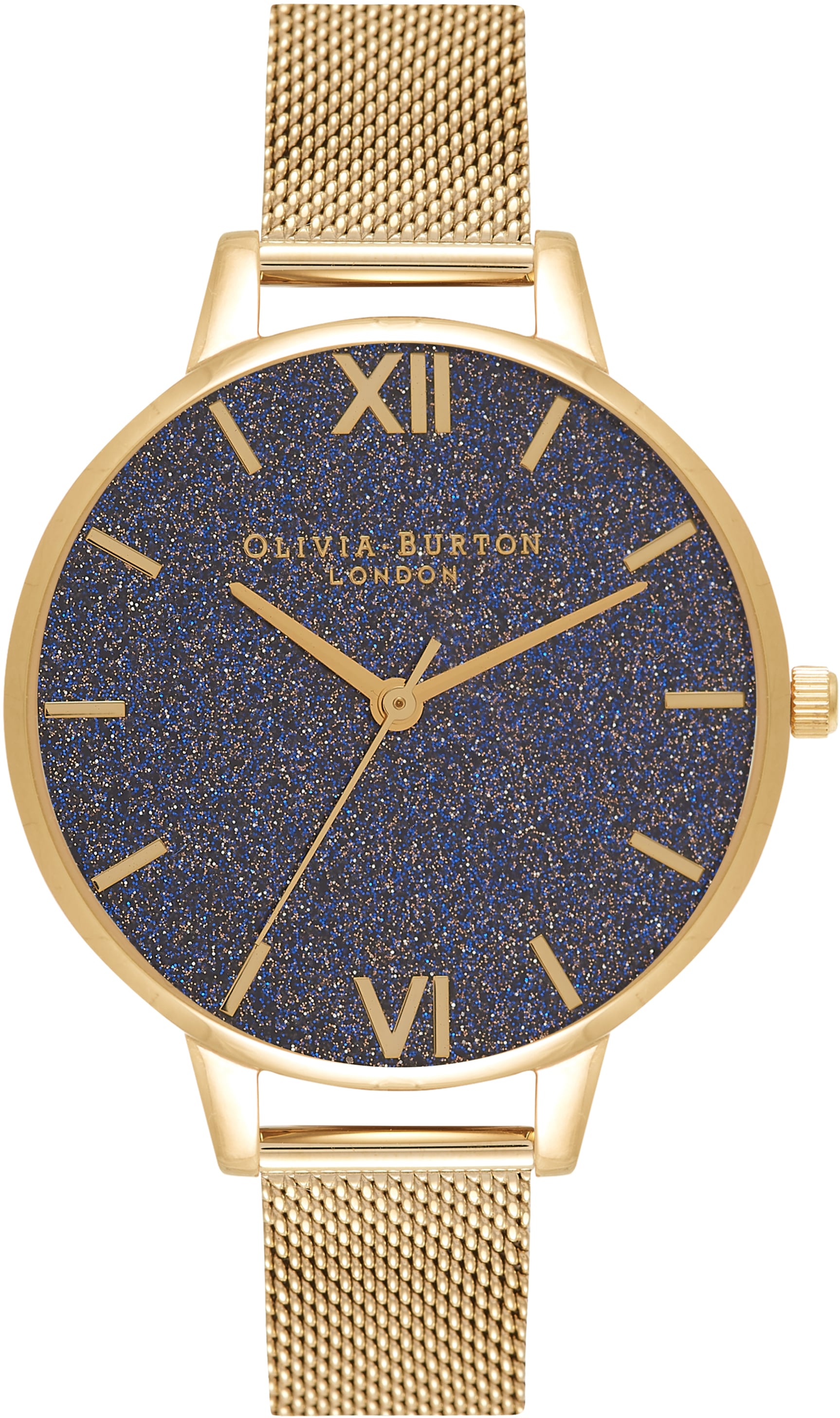 OLIVIA BURTON Quarzuhr »Glitter, OB16GD75«