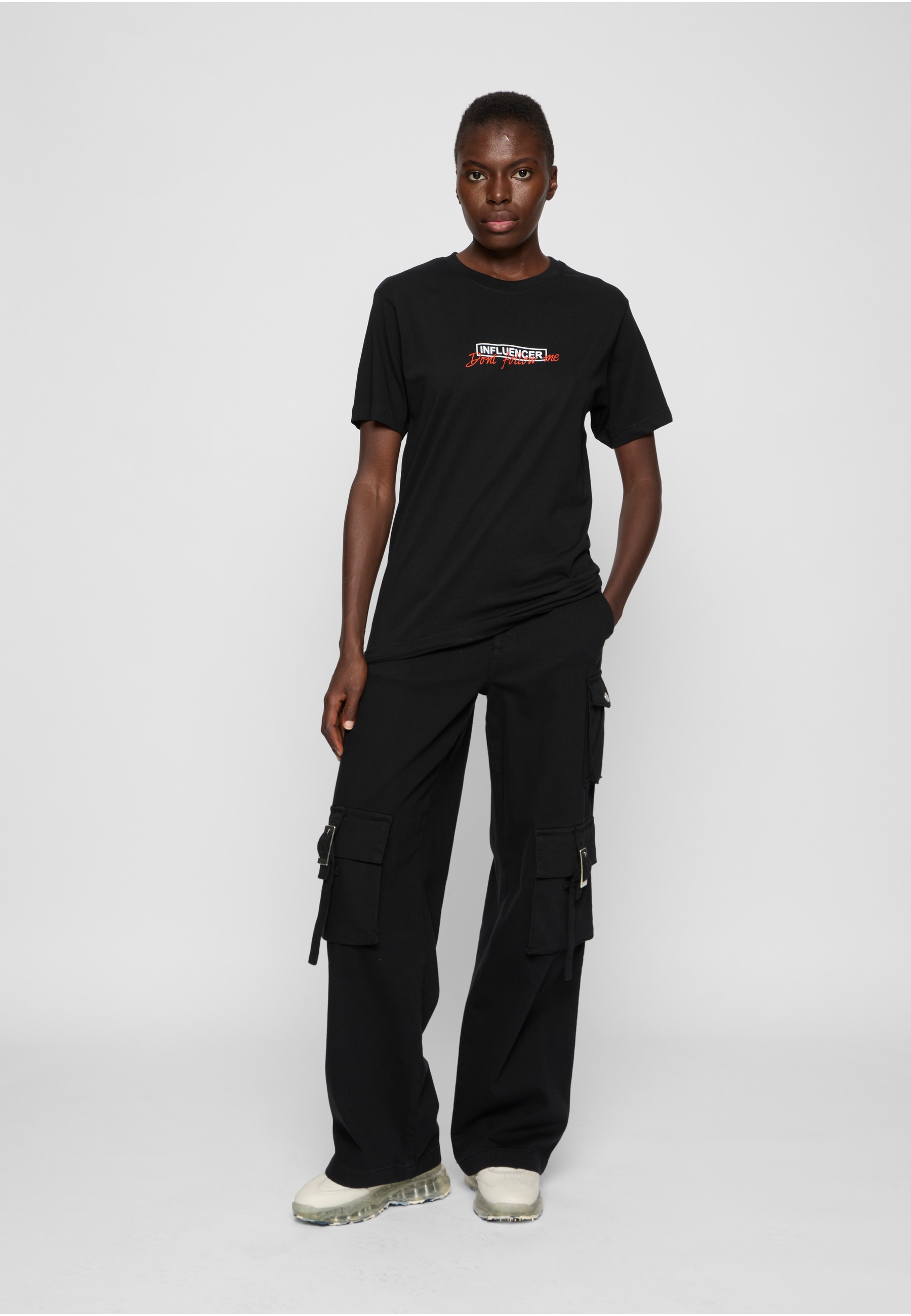 MisterTee Kurzarmshirt »MisterTee Damen Ladies Dont Follow Me Tee« 1 Stk.