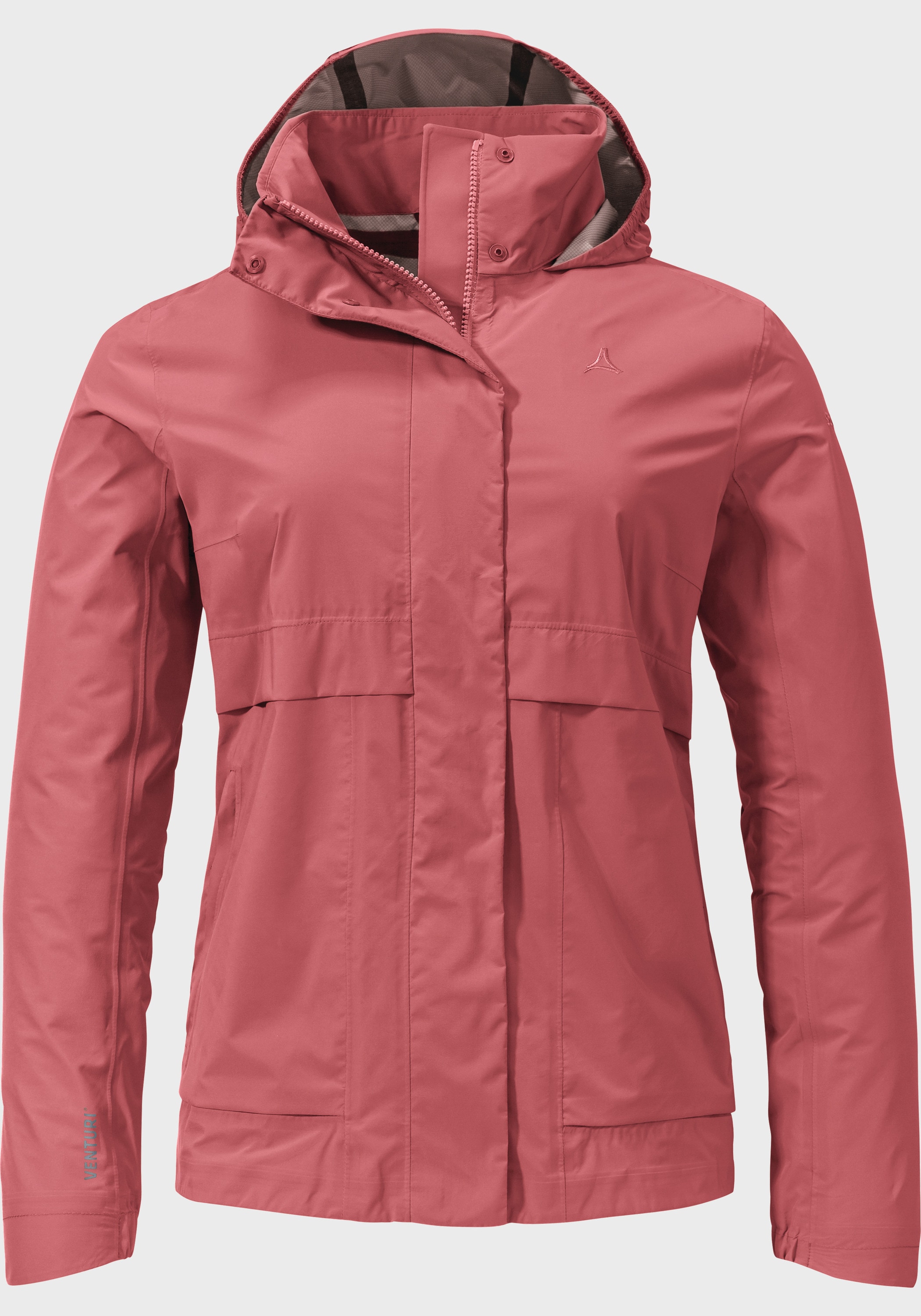 Schöffel Outdoorjacke "2.5L Jacket Bellagio L", mit Kapuze