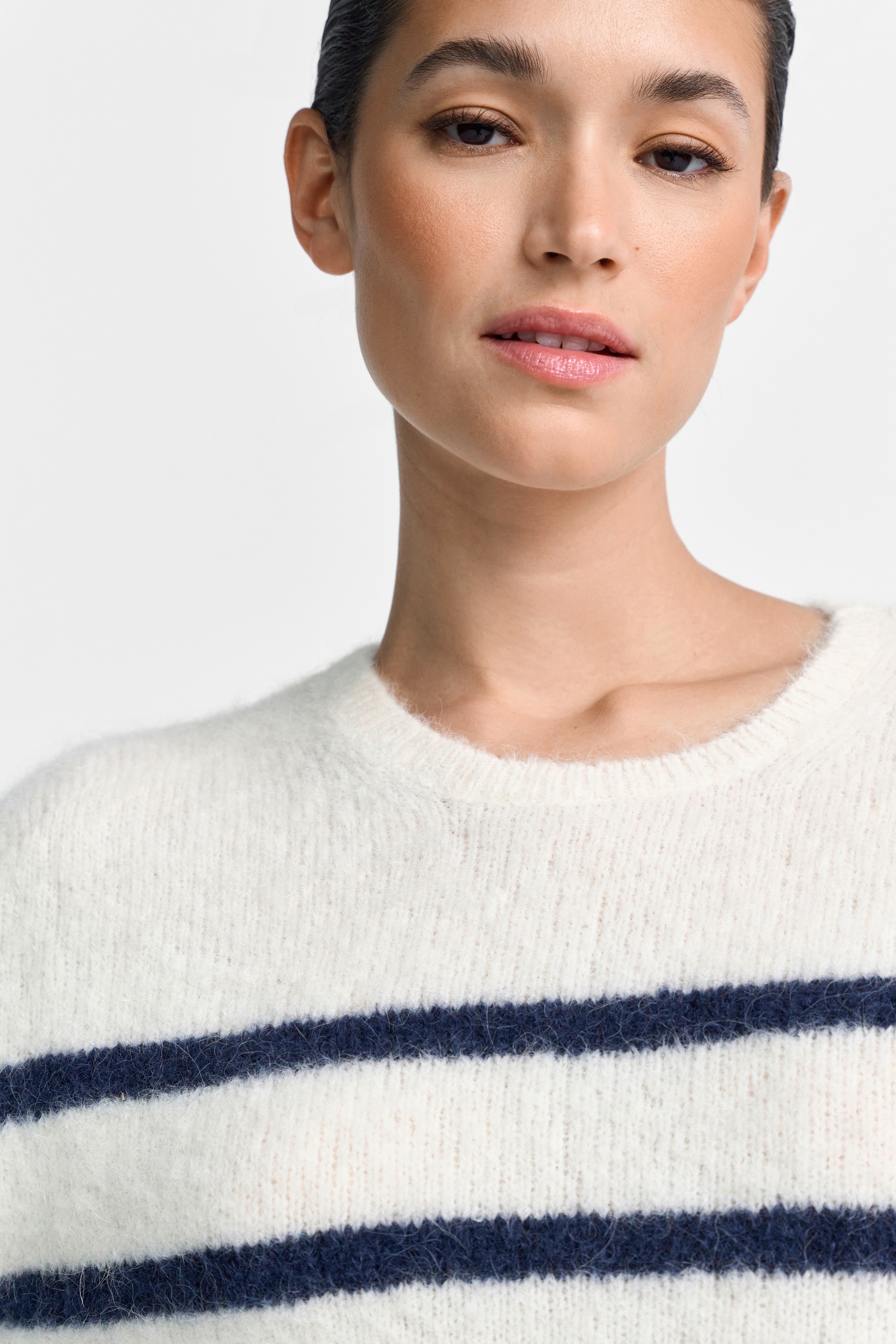 RICHROYAL Rundhalspullover günstig online kaufen