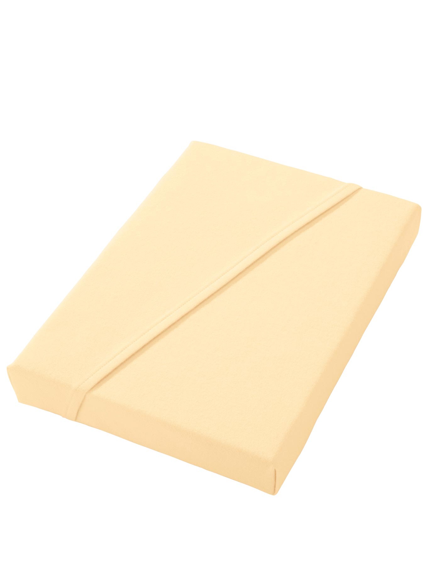 Drap chaud et moelleux - - Jaune Vanille