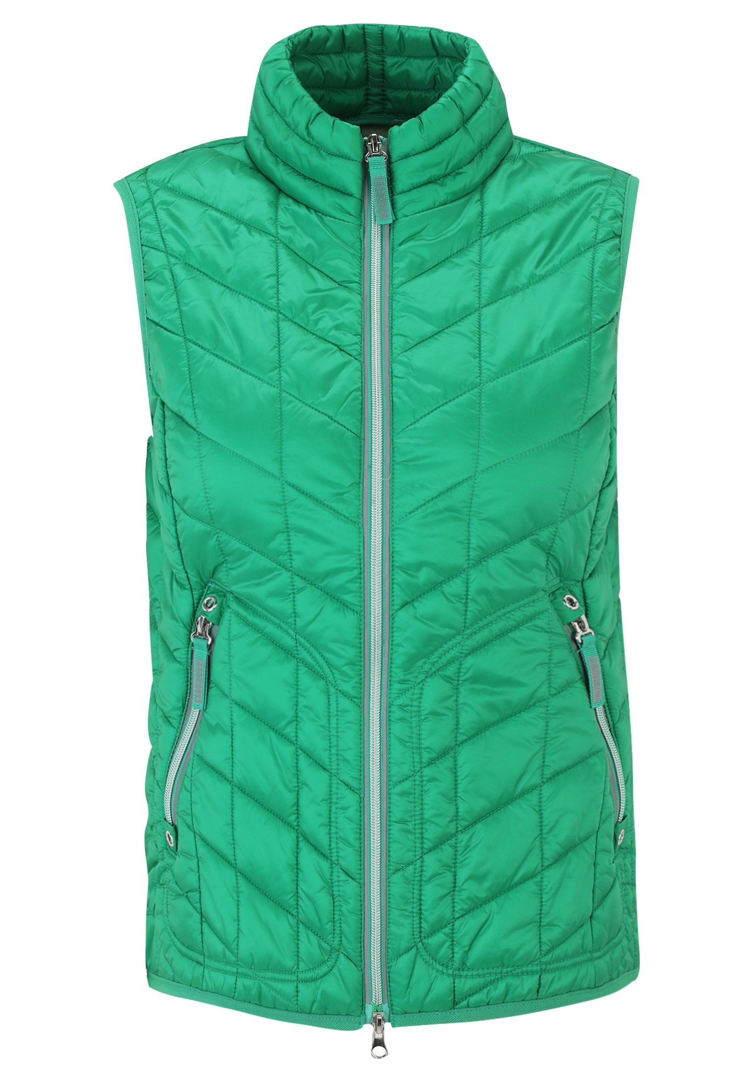 Betty Barclay Strickweste "Damen mit Stehkragen" Sandwich versteppt günstig online kaufen