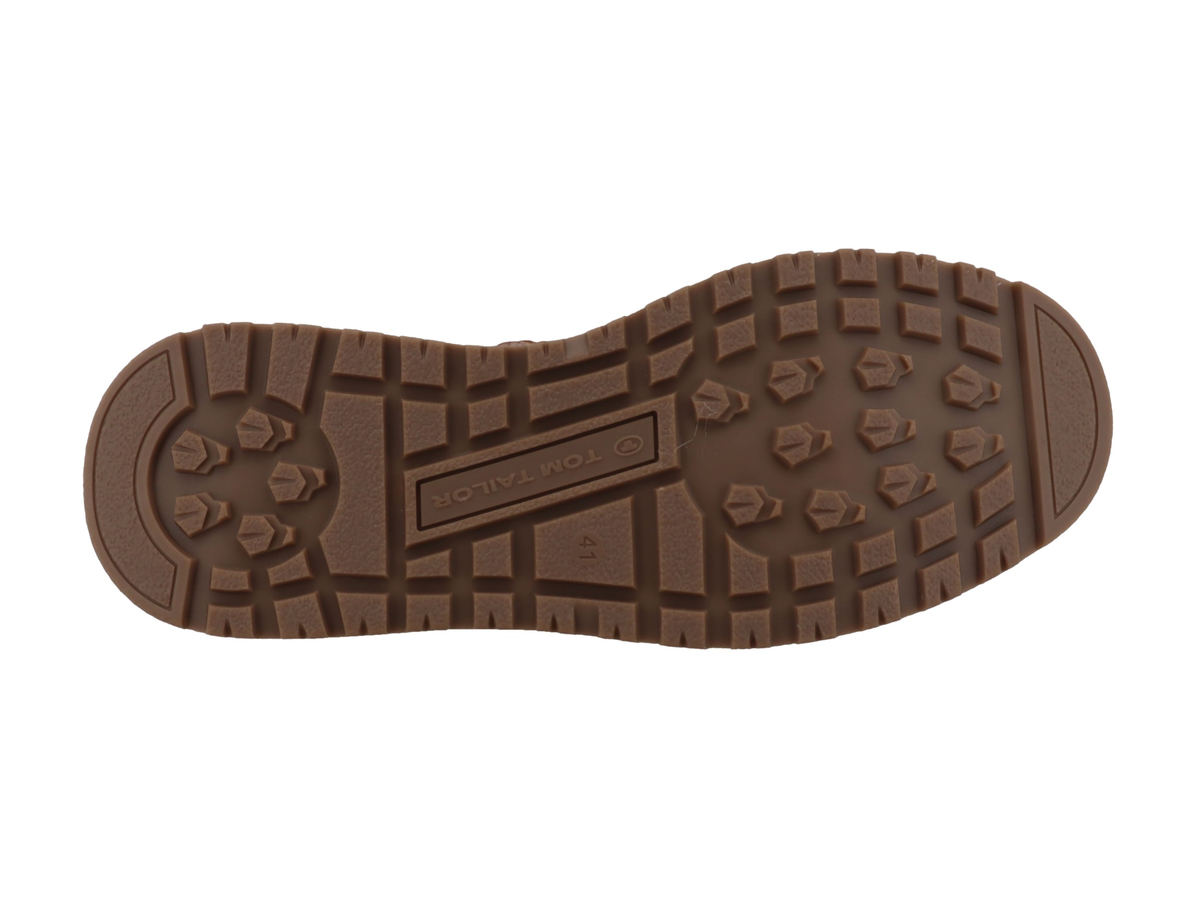 TOM TAILOR Winterboots  Schnürboots, Winterboots mit Reißverschluss
