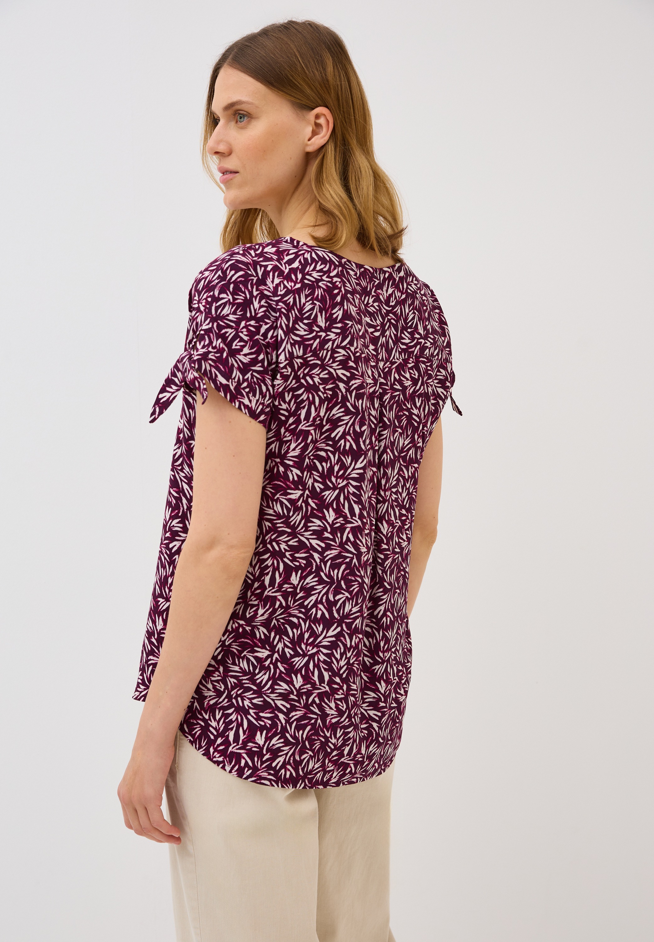 Cecil Shirtbluse, mit grafischem Muster günstig online kaufen