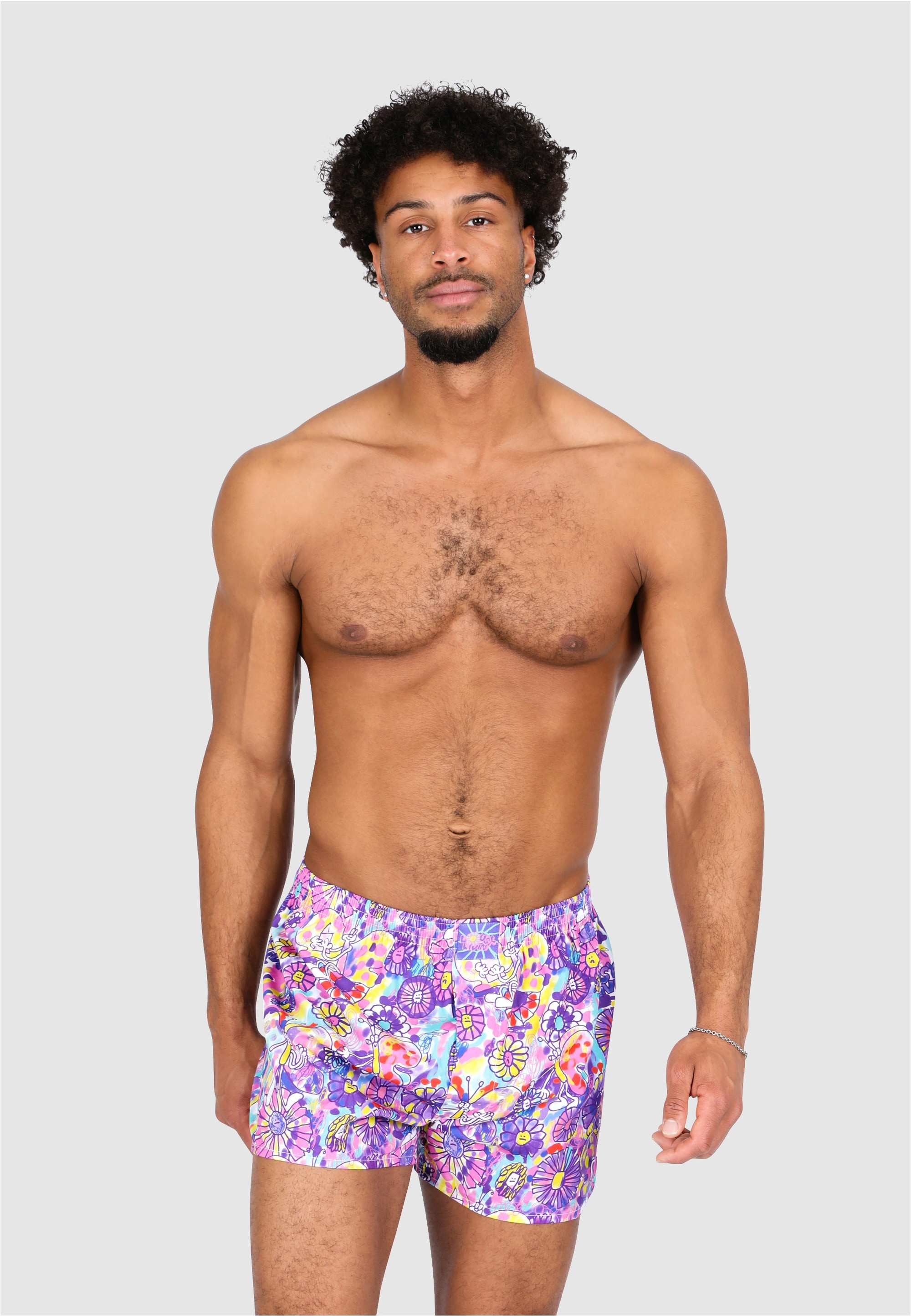 Lousy Livin Boxershorts mit bunten Allover-Prints günstig online kaufen