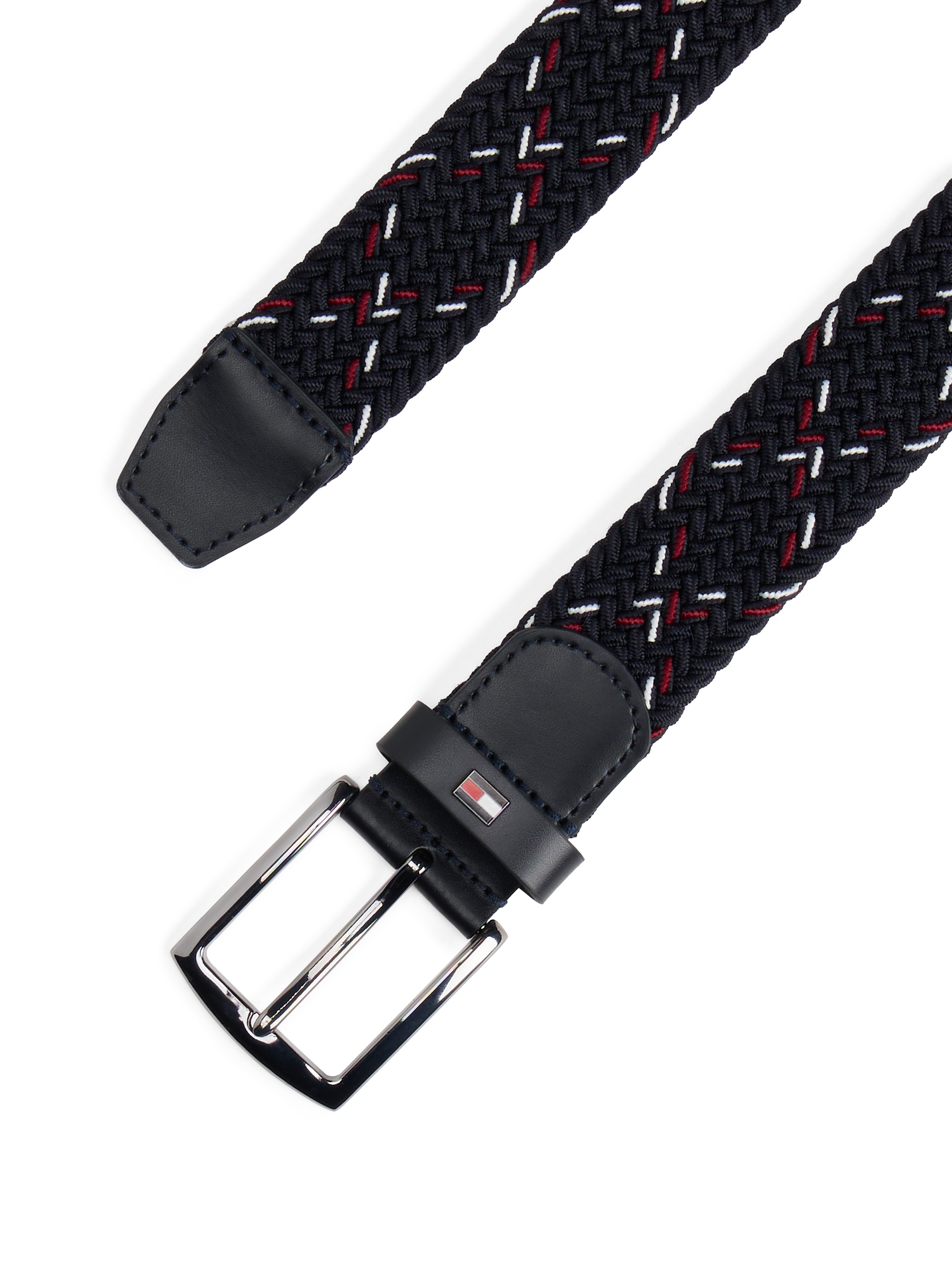 Tommy Hilfiger Flechtgürtel »DENTON ELASTIC«, Größenverstellbar