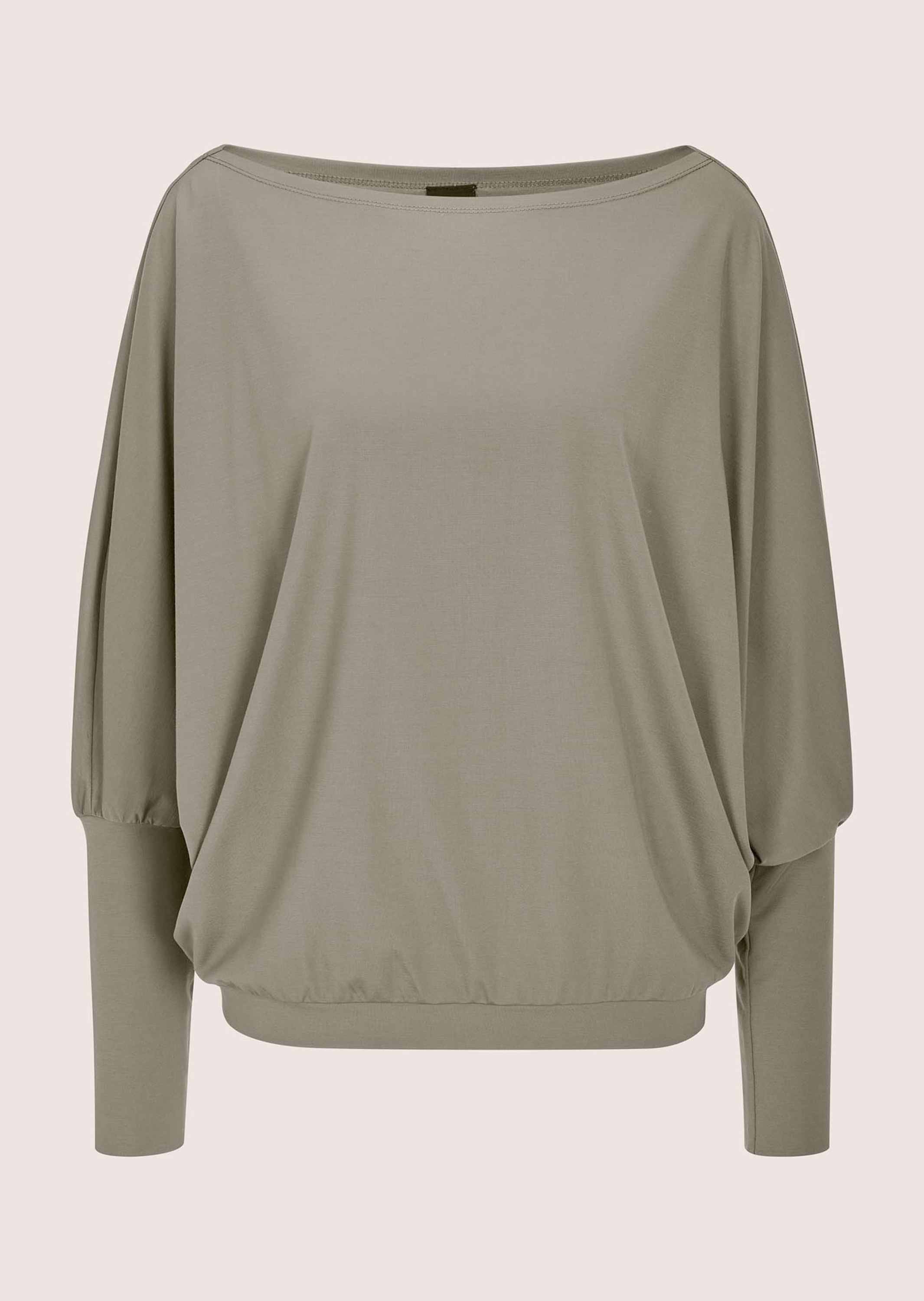 MADELEINE "Langarmshirt Lockeres Longsleeve mit Fledermausärmeln" Weite Fledermausärmel