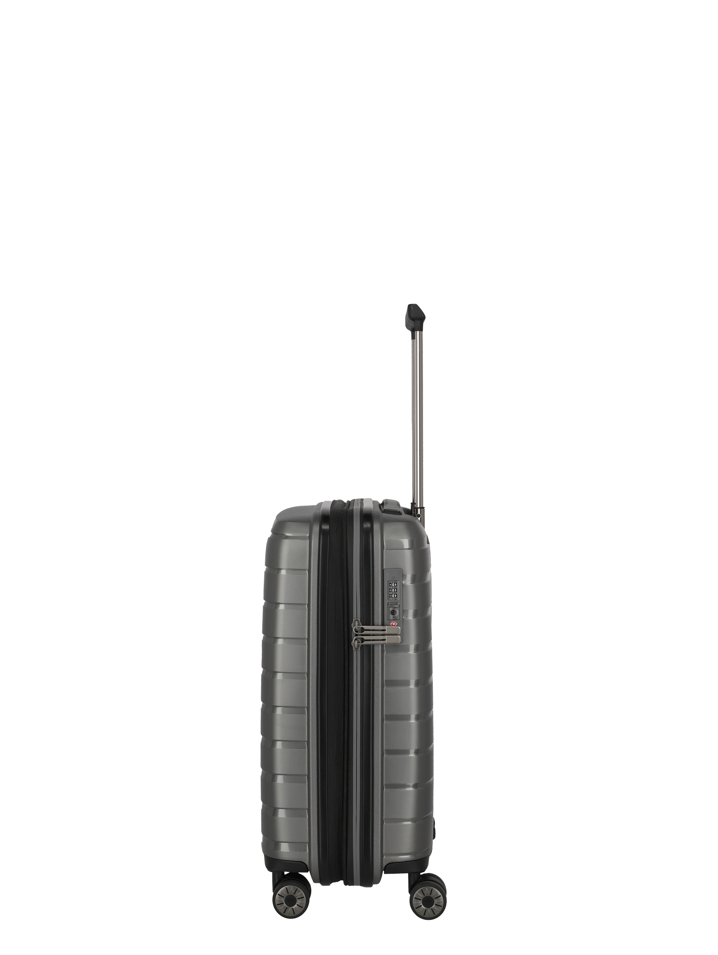 Travelite Air Base Trolley S 4-Rollen, erw. Anthrazit