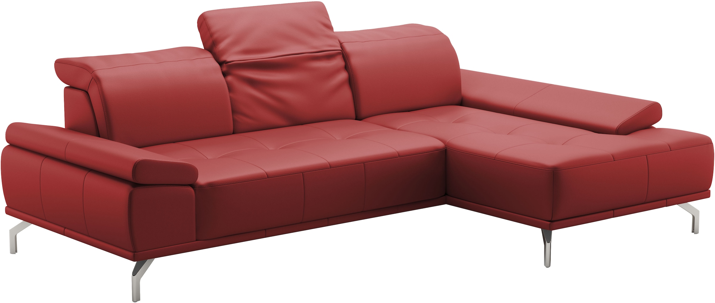 Places of Style Ecksofa »Caluna«, Inkl.Sitztiefenverstellung