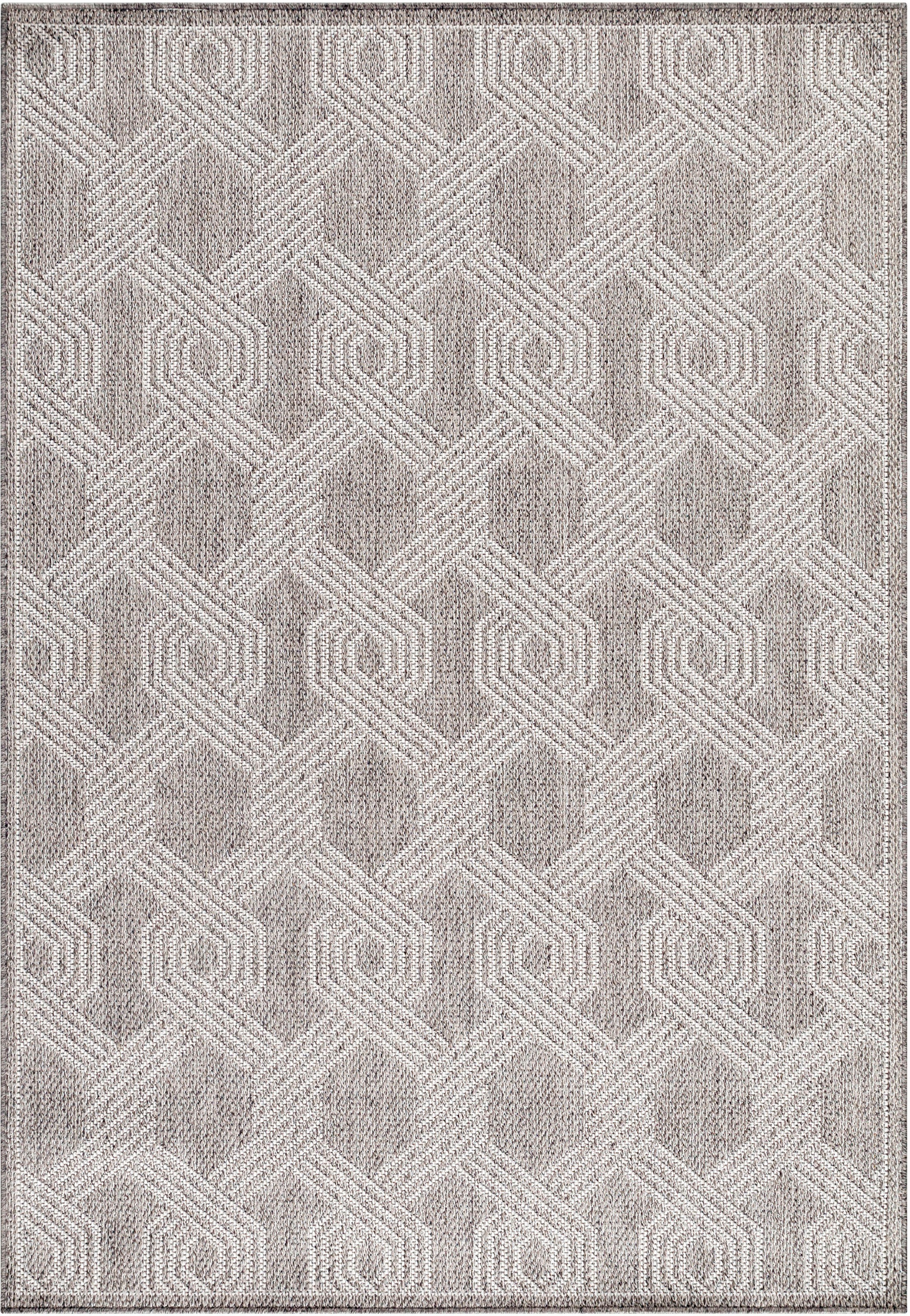 Ayyildiz Teppiche Teppich »ARUBA 4904«, rechteckig, 6 mm Höhe, Pflegeleicht, Modern, In- und Outdoor geeignet
