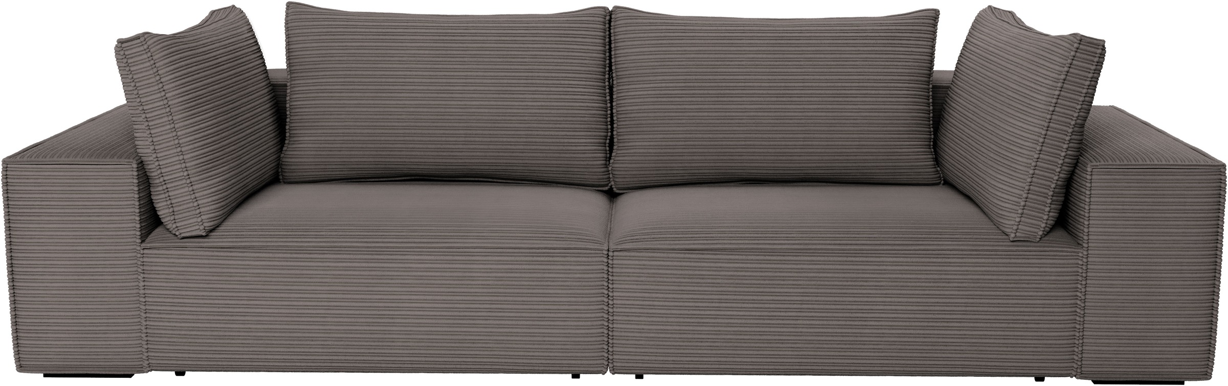 Trends by HG Big-Sofa »CONOR« Schlaffunktion + Bettkasten