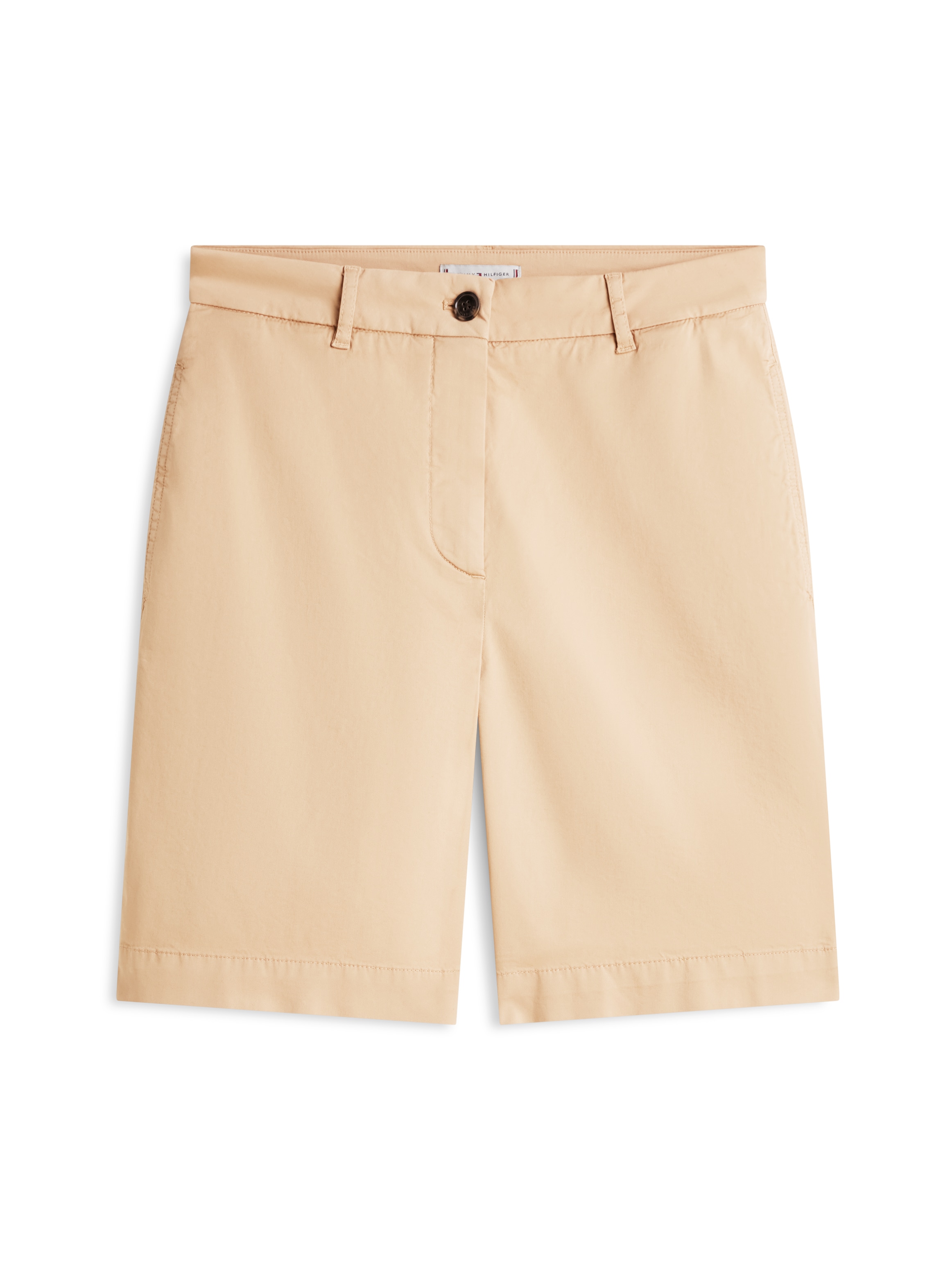 Tommy Hilfiger Chinoshorts »CO GMD BLEND CHINO SHORT«  mit umgeschlagenem Beinabschluss
