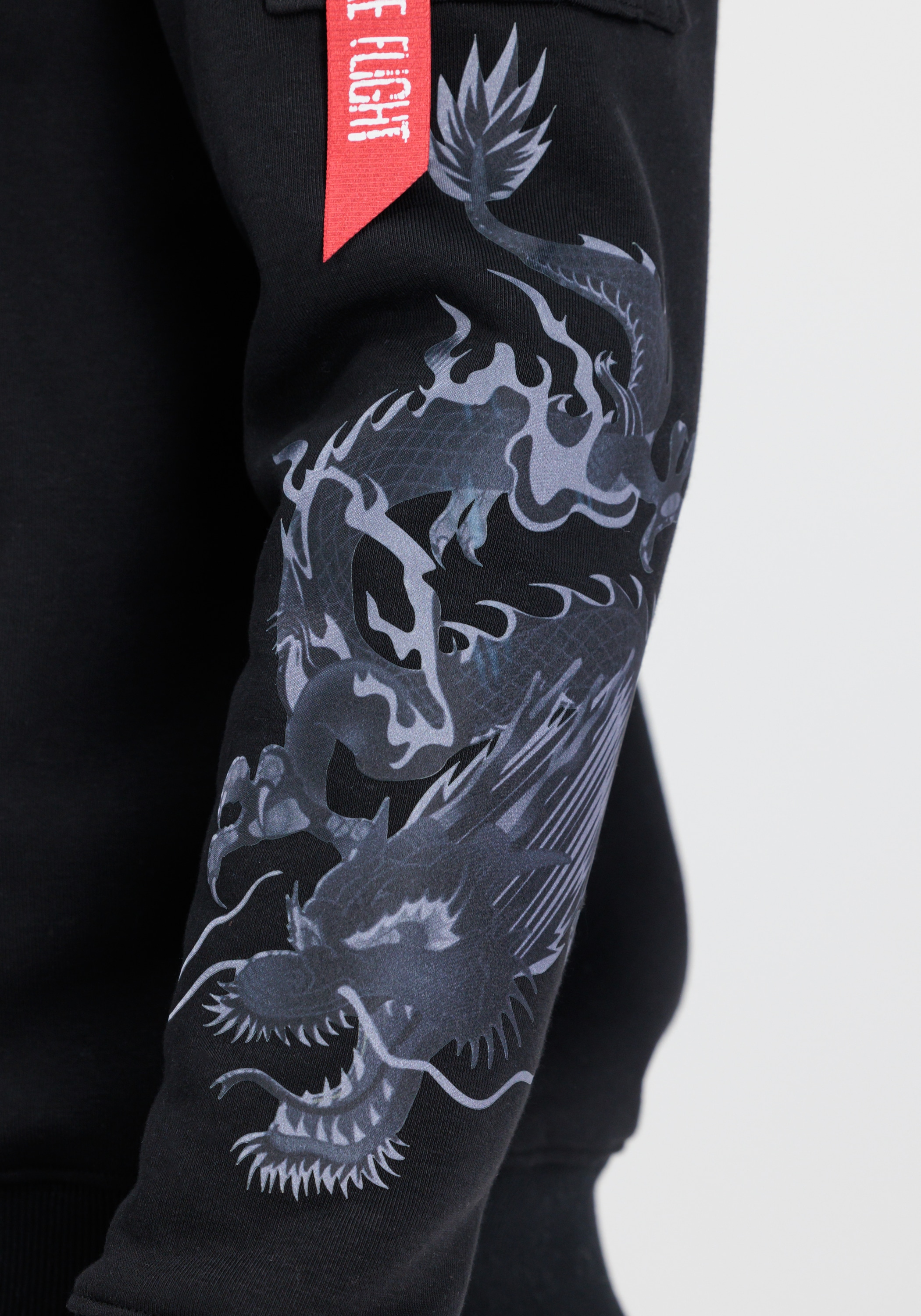Alpha Industries Hoodie »Dragon EMB Hoodie«