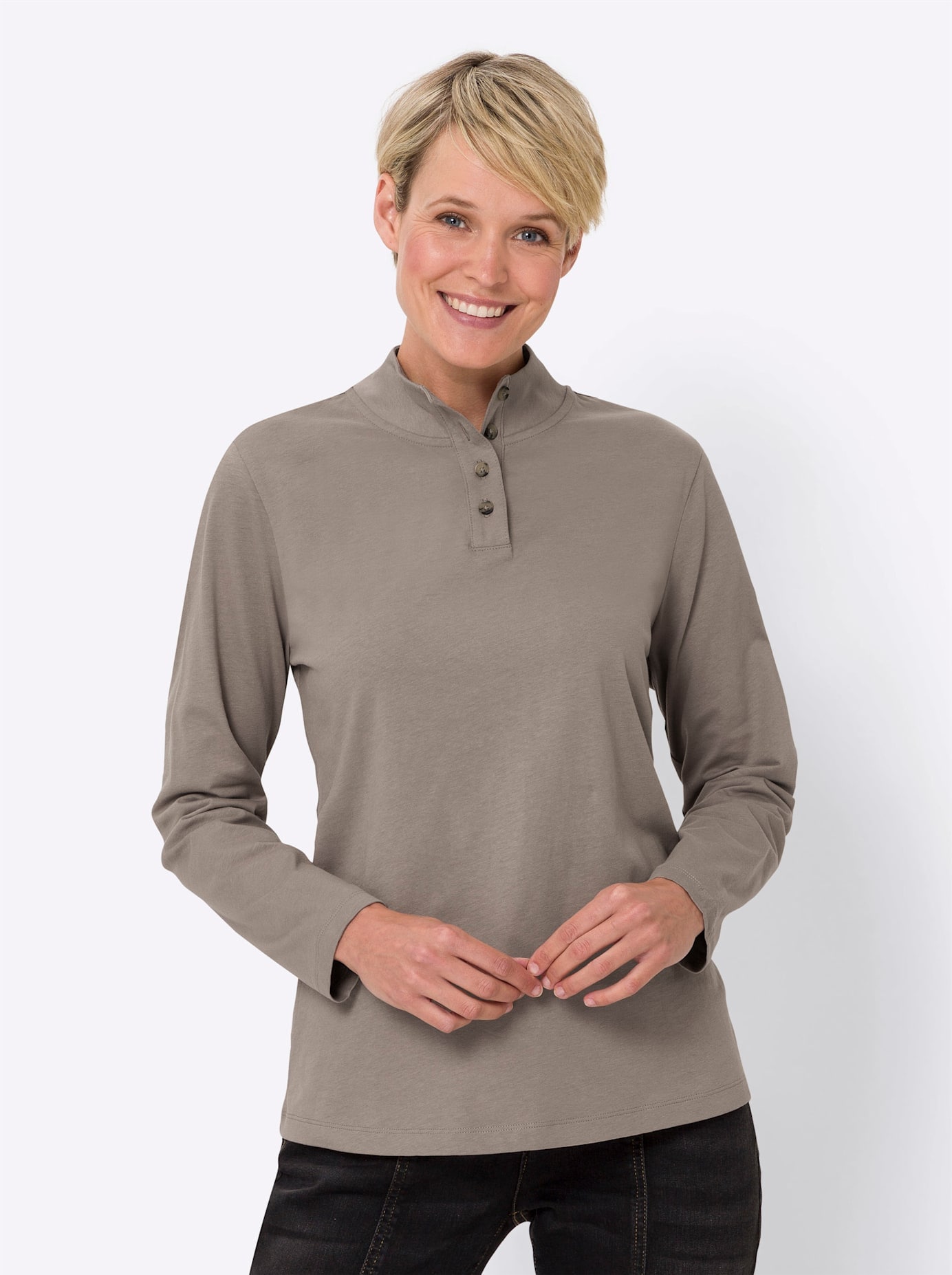 Classic Basics Stehkragenshirt "Shirt" 1 Stk.