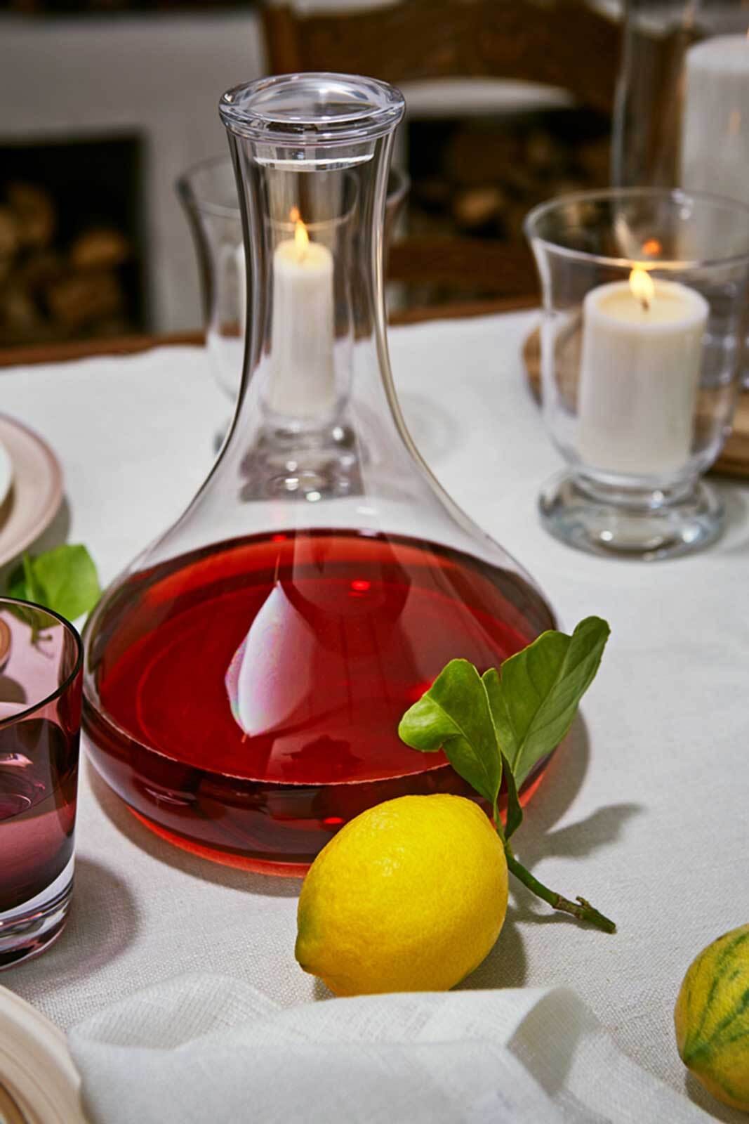 Villeroy & Boch Dekanter »Rotweindekanter Purismo Wine 1000 ml transparent«