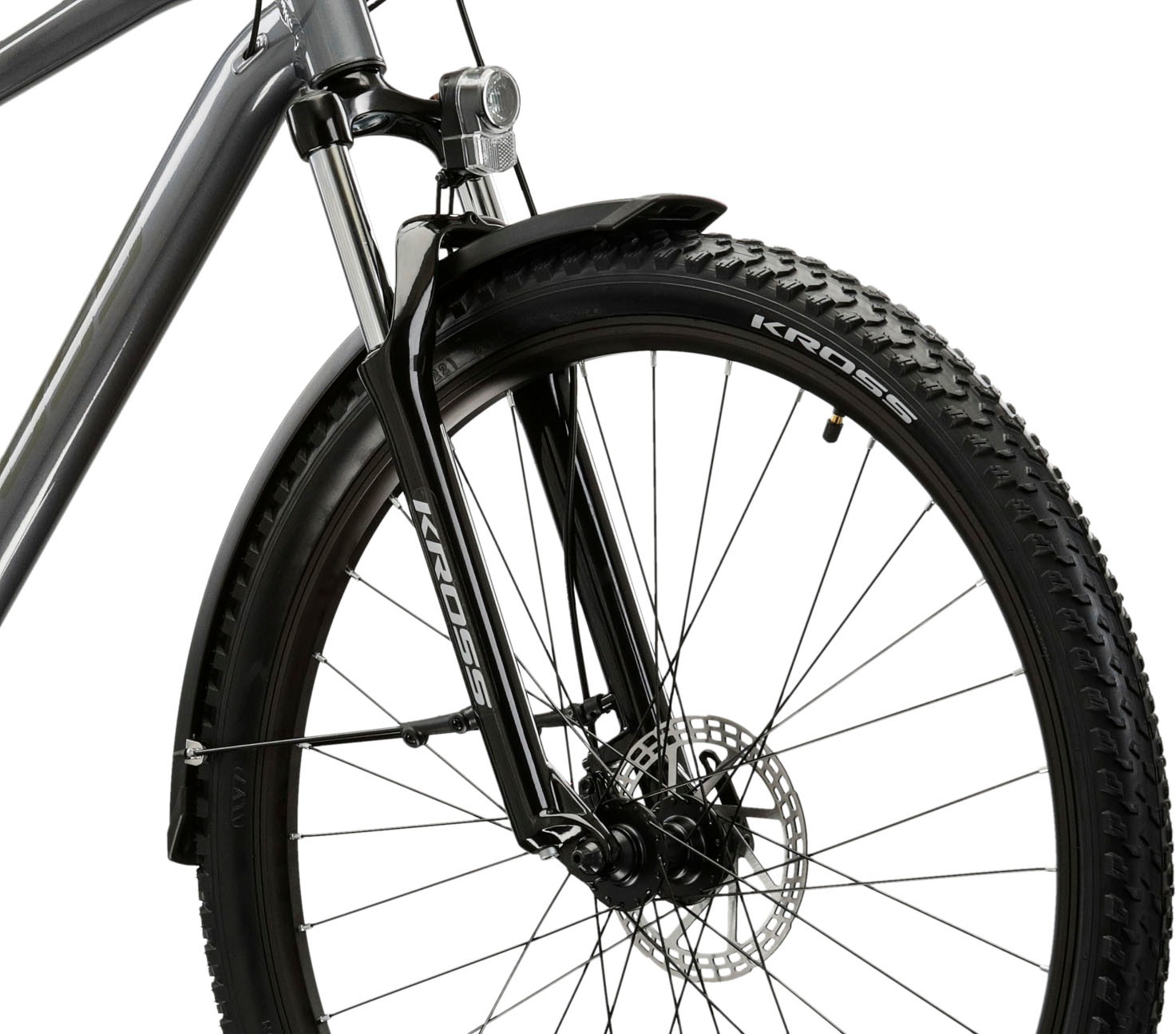 Kross Mountainbike »Hexagon 2.0 EQ«, 21 Gang, Shimano, ALTUS M310 Schaltwerk, Kettenschaltung