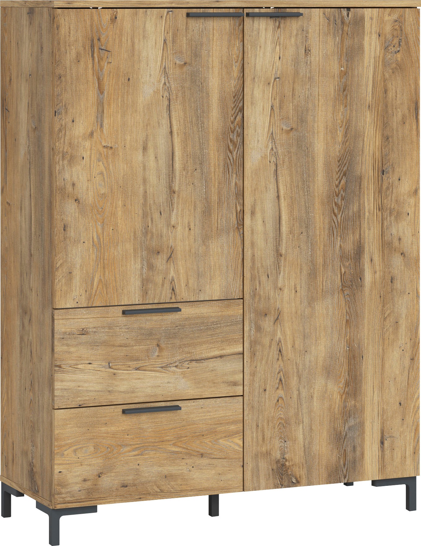 Home affaire Kommode "Alternative" Höhe 132 cm günstig online kaufen
