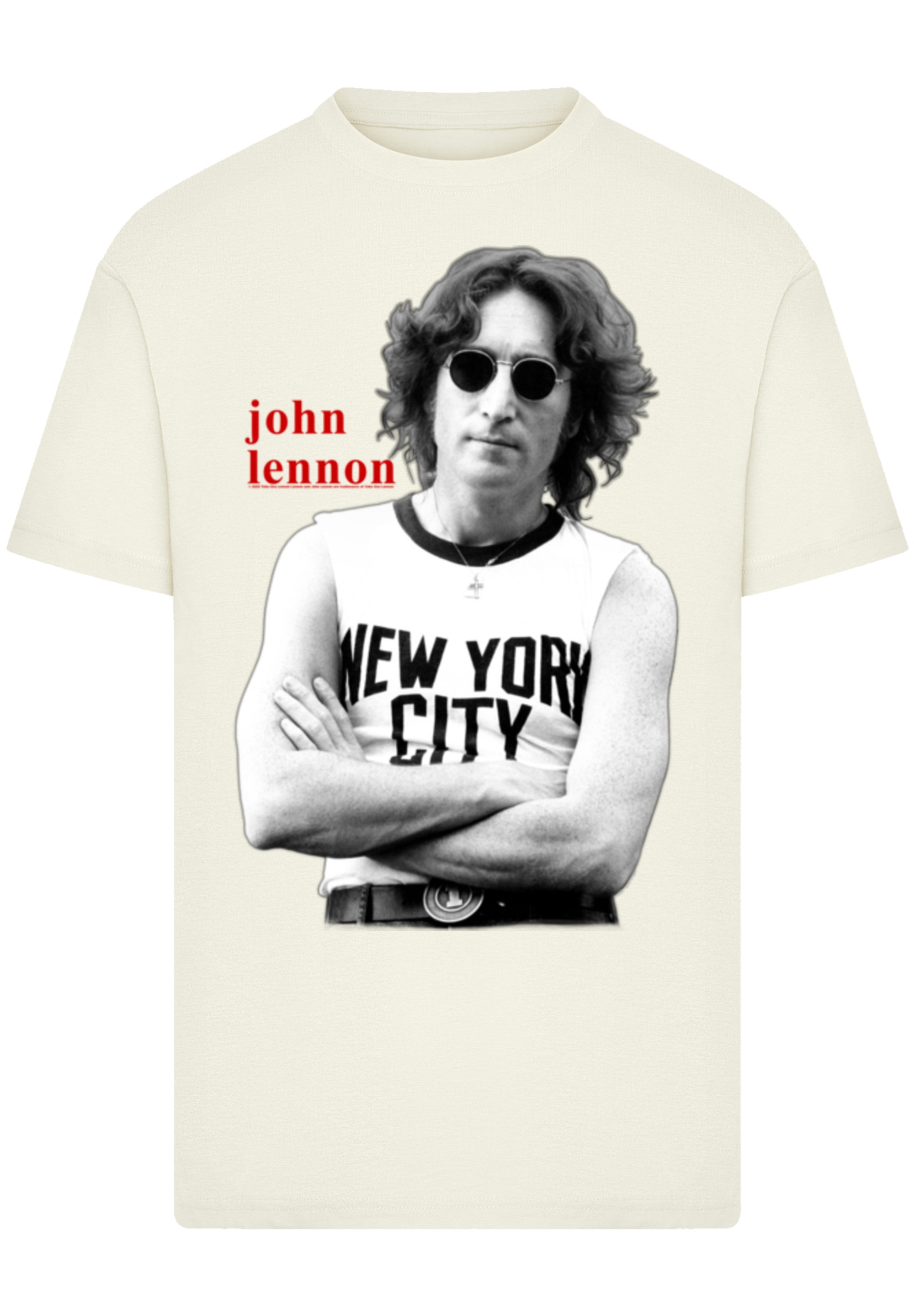 F4NT4STIC T-Shirt »John Lennon«, Streetwear Fashion
