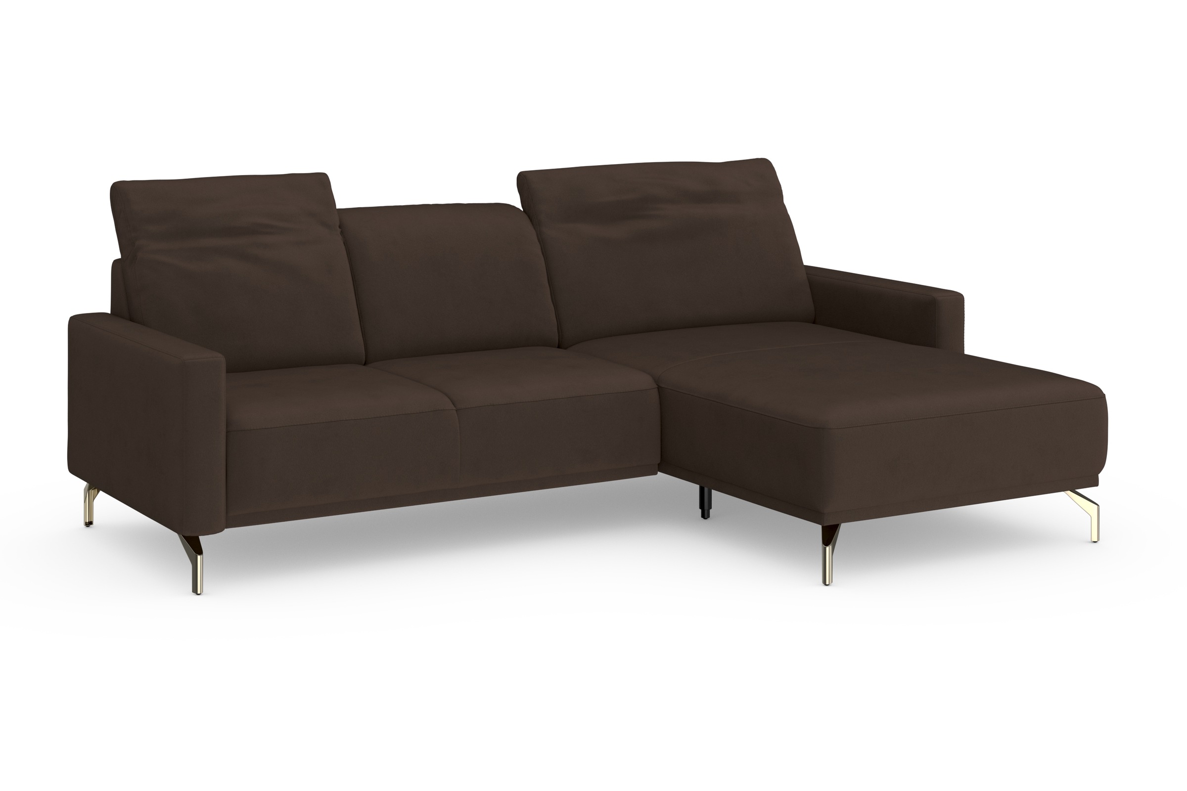 sit&more Ecksofa »Bailando L-Form«, wahlweise mit Kopfteilverstellung und Vorziehsitz, motorisch