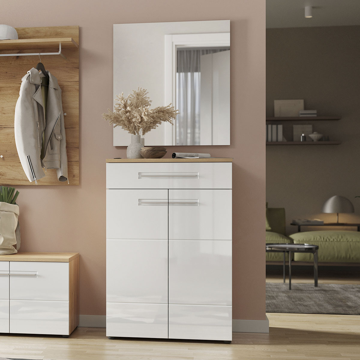 GERMANIA Garderoben-Set "GW-Aledo" 2 Stk. tlg. günstig online kaufen