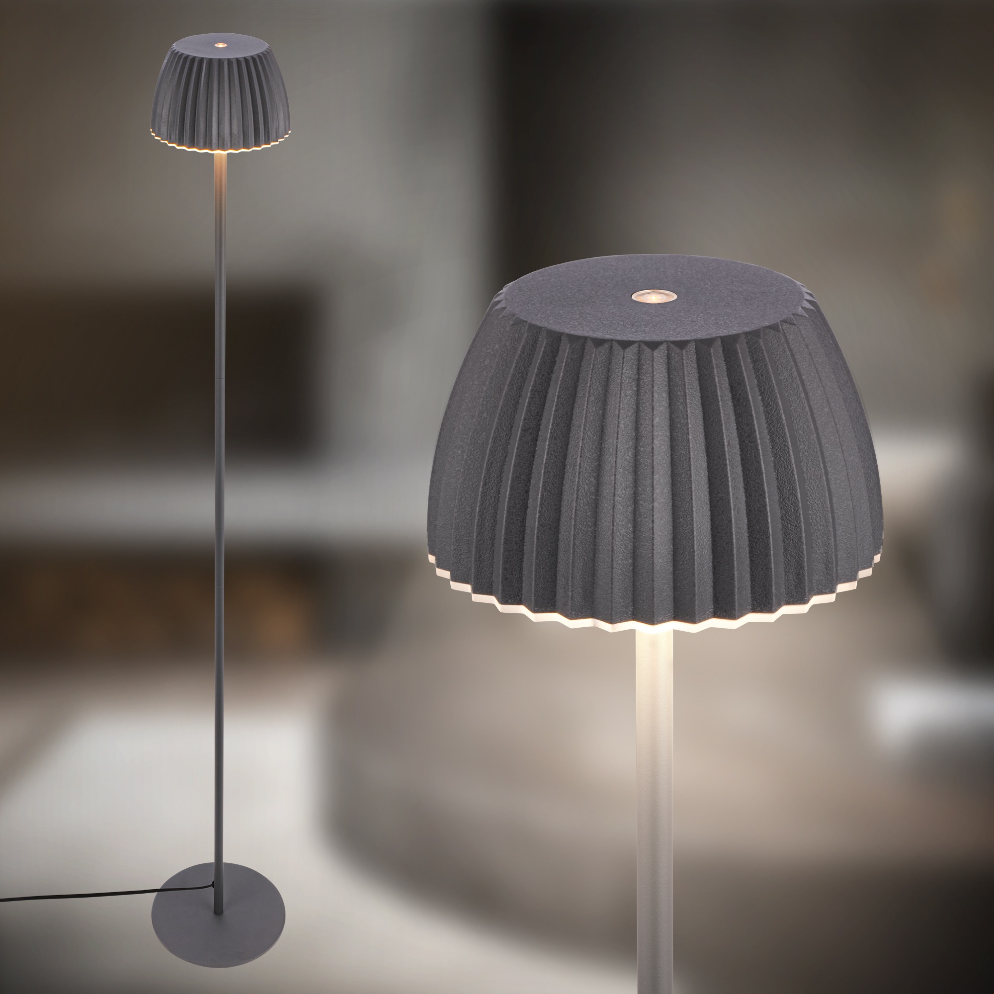 Briloner Leuchten LED Stehlampe »LOCA 1625015«