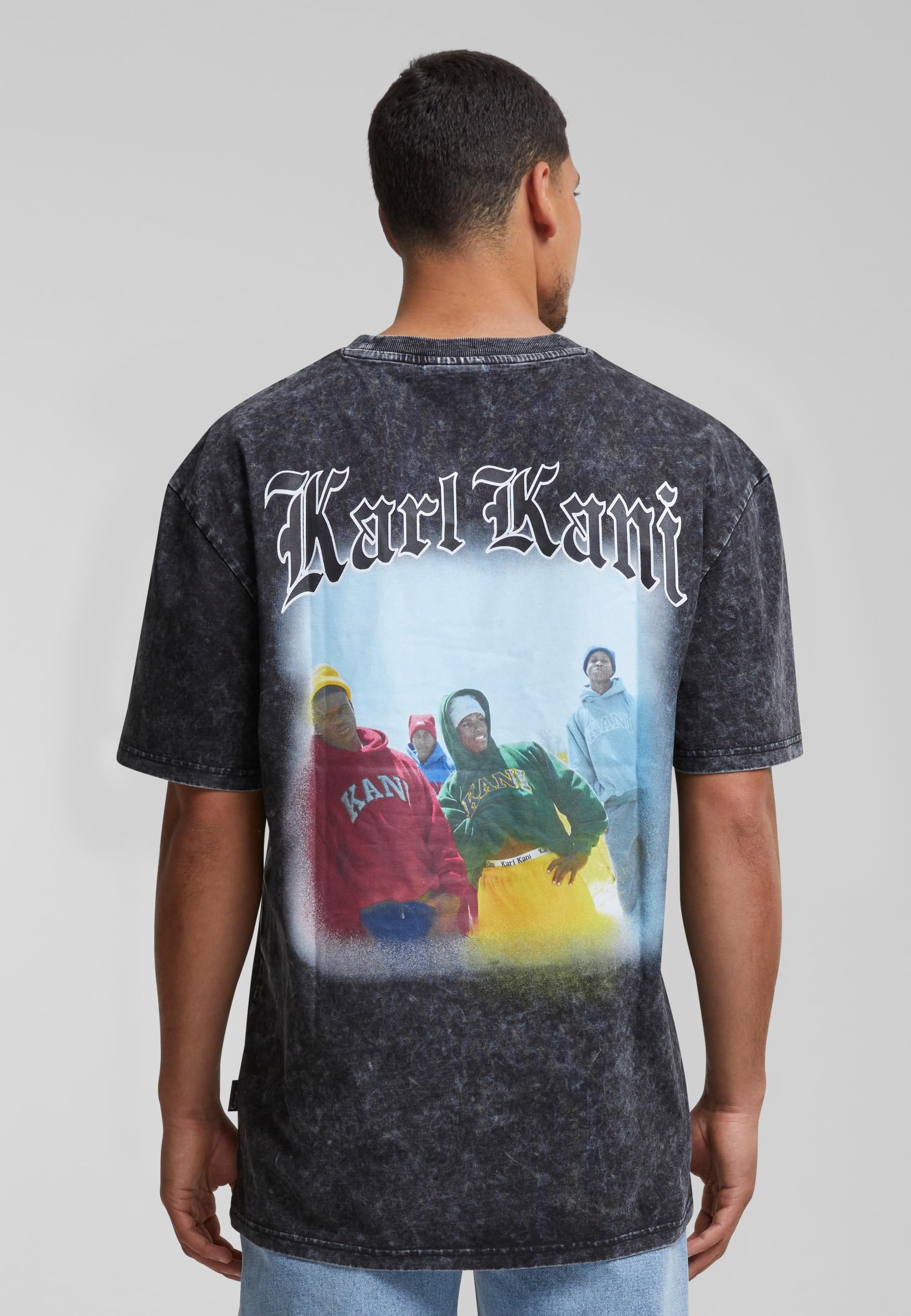 Karl Kani T-Shirt »Karl Kani Herren KU242-006-1 Small Signature Washed Print Tee«, (1 tlg.)