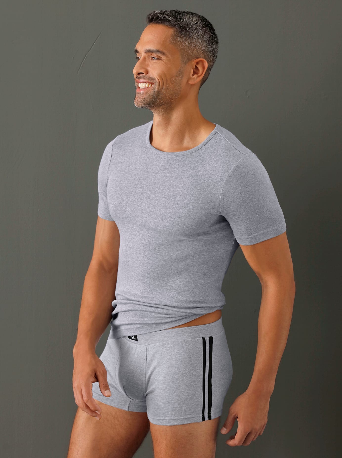 wäschepur Unterziehshirt 3 Stk. tlg. günstig online kaufen