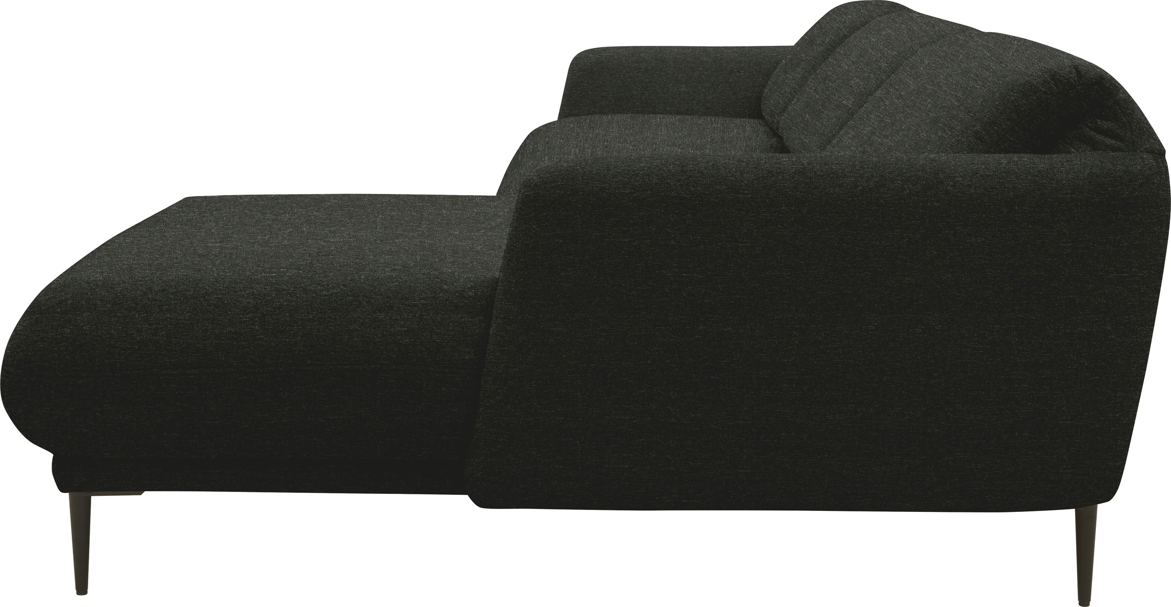 andas Ecksofa »Skovsende Sitzbreite 245 cm, Rückenlehne stufenlos hochklappbar für«, individuellen Sitzkomfort Kopfteilverstellung, L-Form
