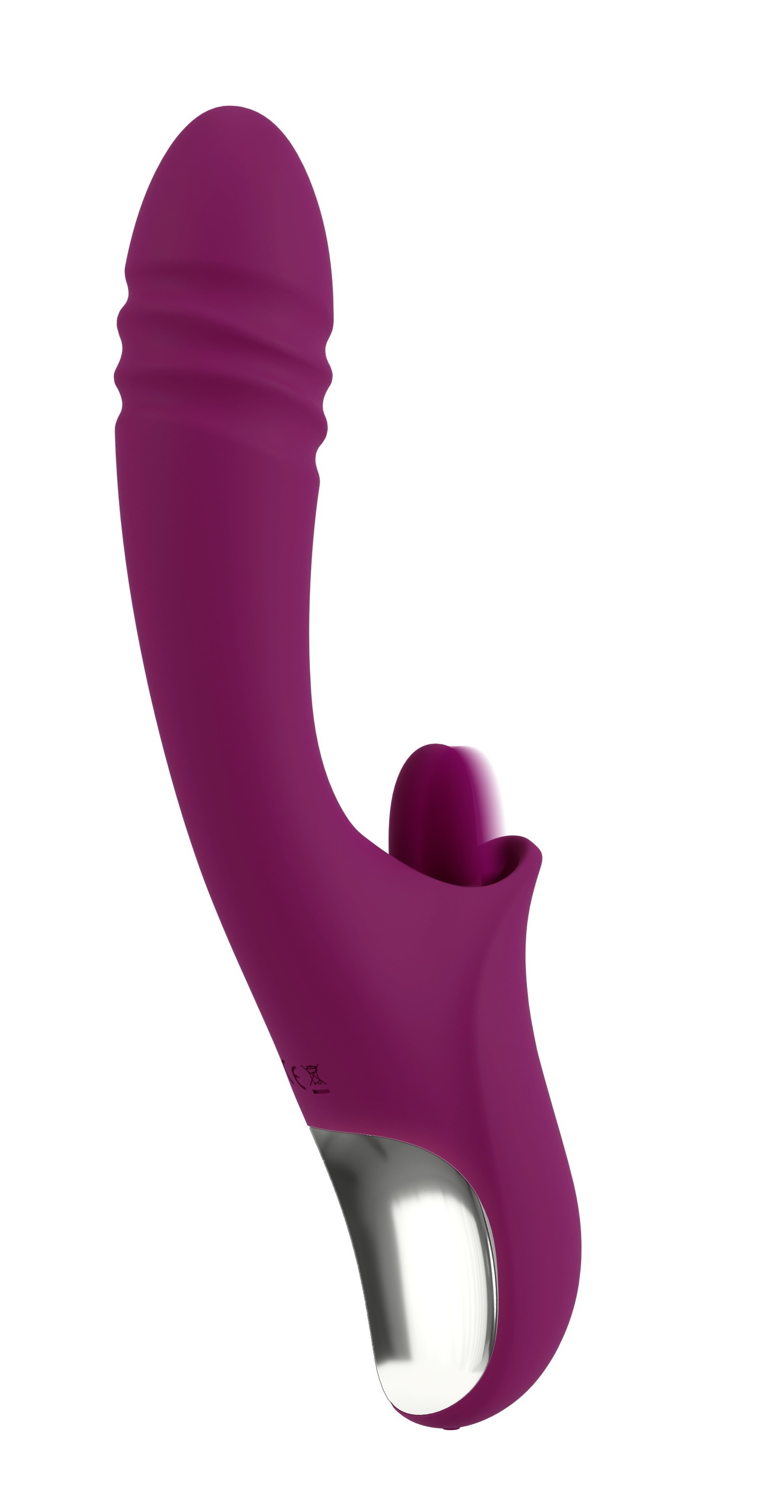 Javida Vibrator »Stoßvibrator Licking & Thrusting Vibrator«