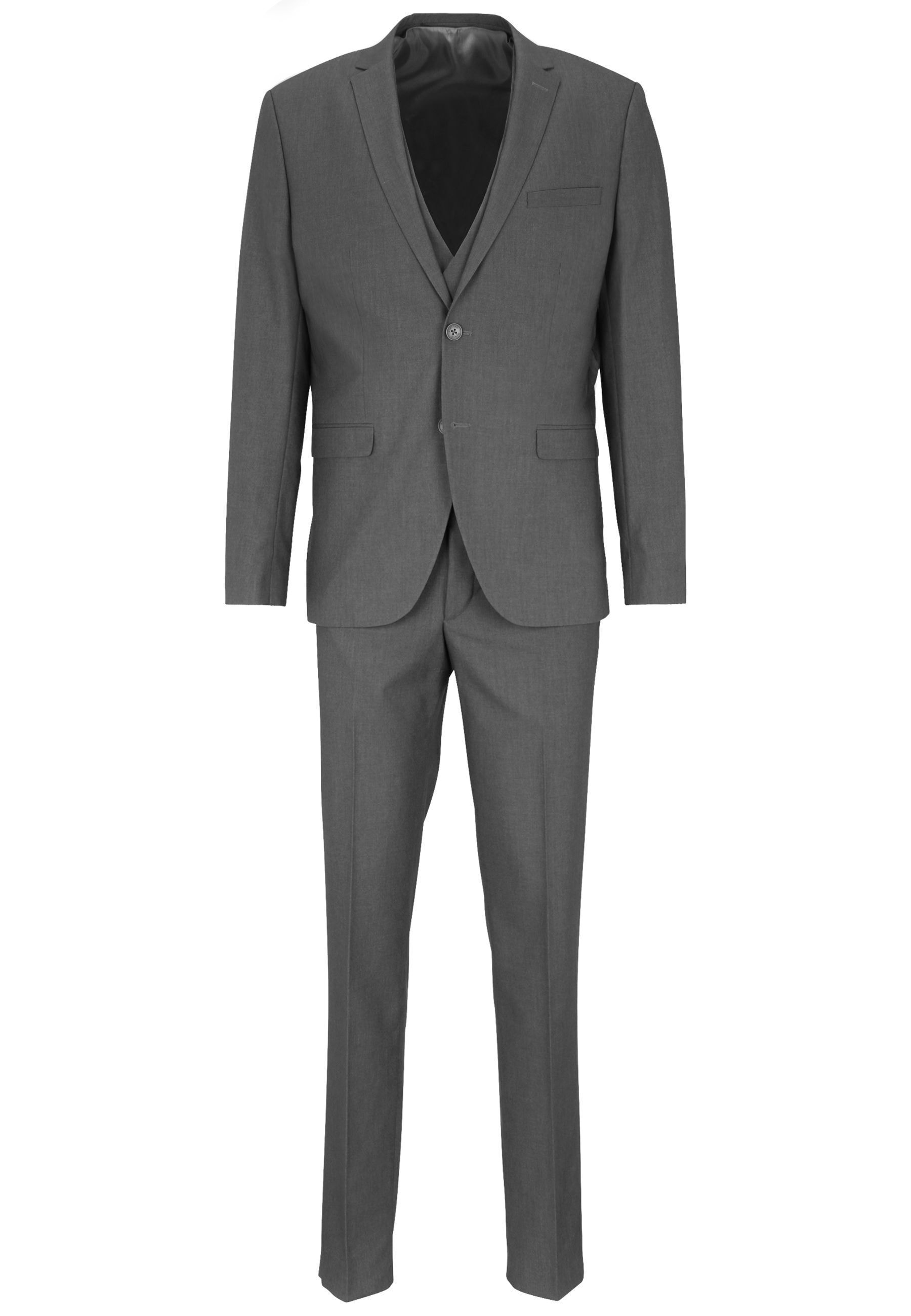 SteffenKlein Anzug 3-teilig "SteffenKlein Anzug" 3 Tlg. Slim Fit