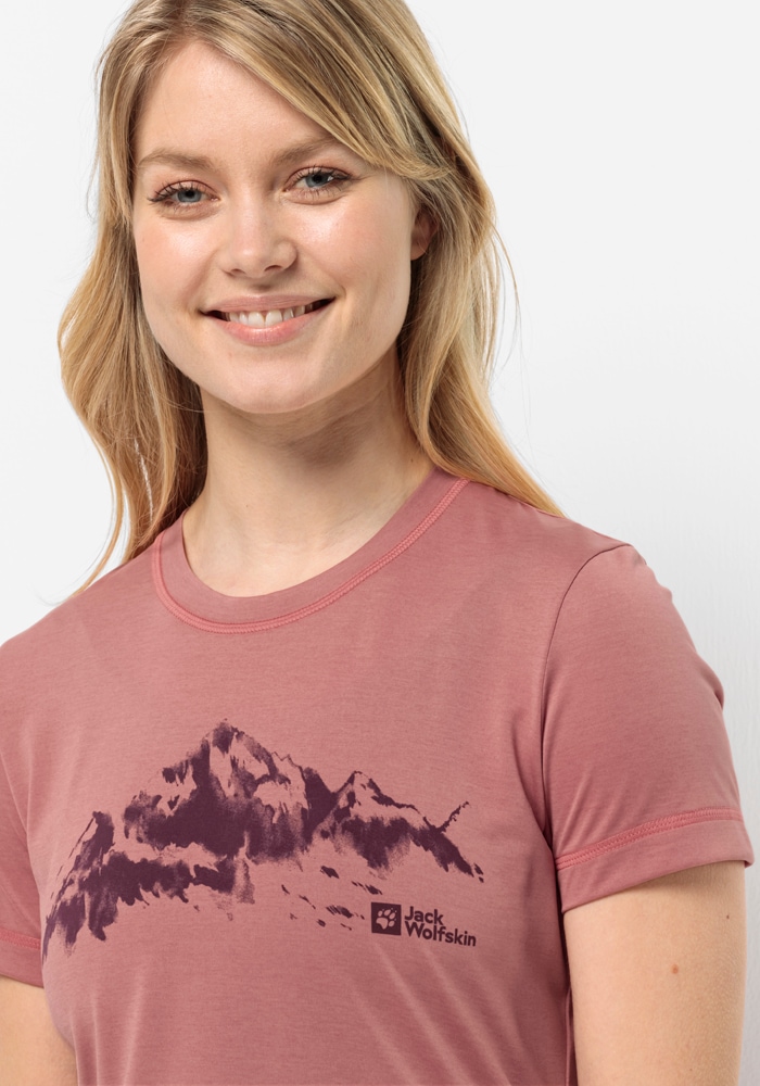 Jack Wolfskin T-Shirt »HIKING W« S/S | online kaufen BAUR T