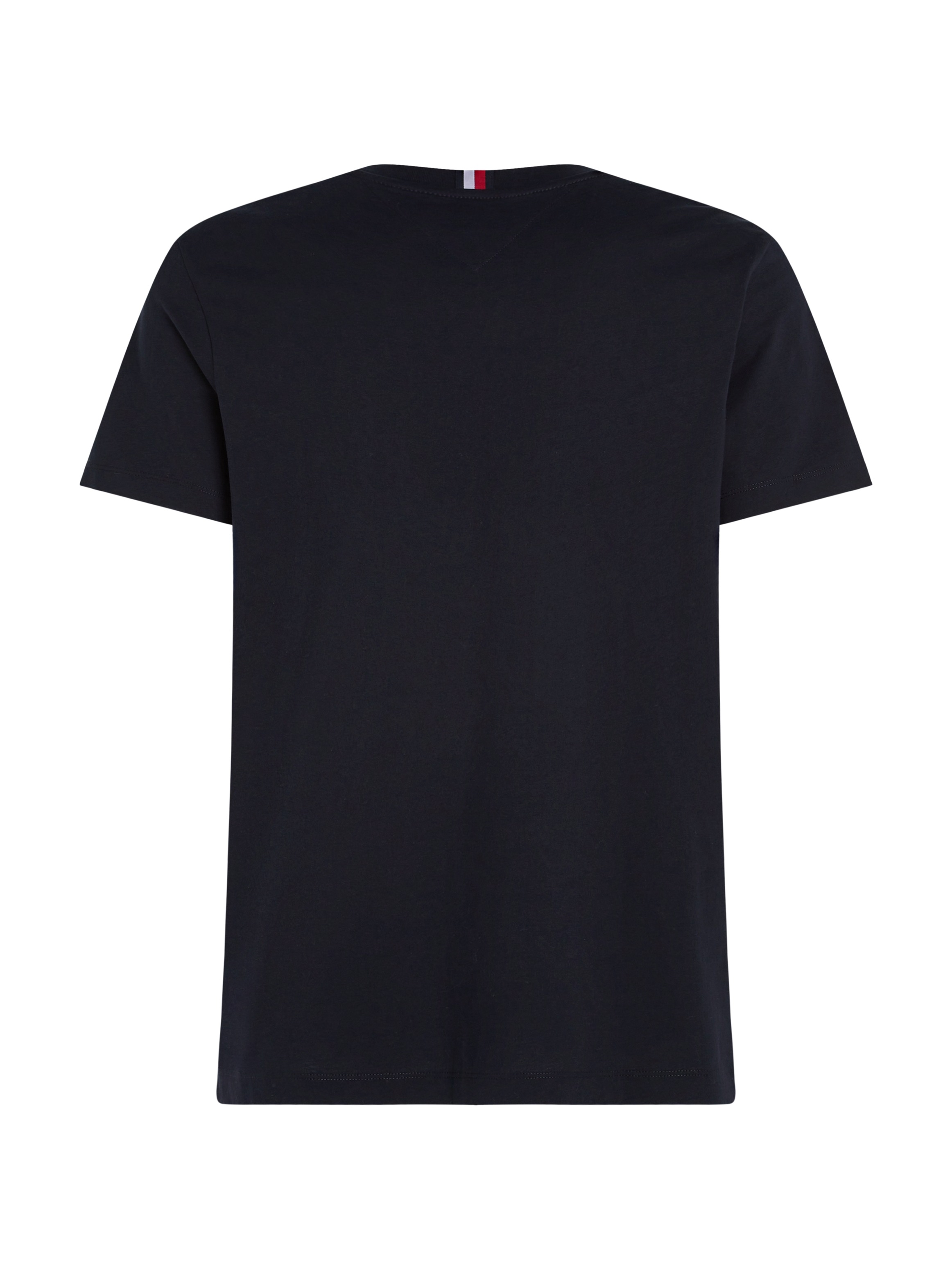 PRINT Hilfiger ▷ »CHEST BAUR T-Shirt TEE« | Tommy für