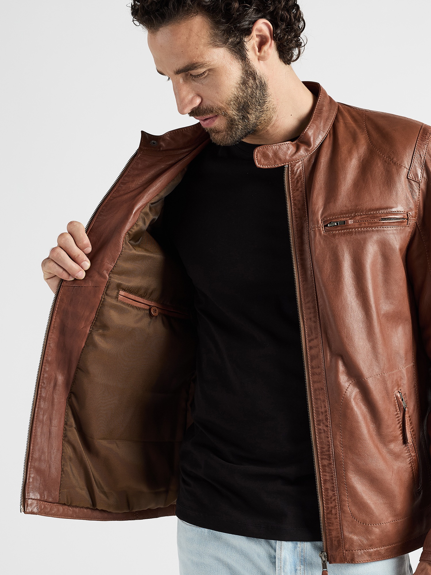 JCC Lederjacke »Macadam«