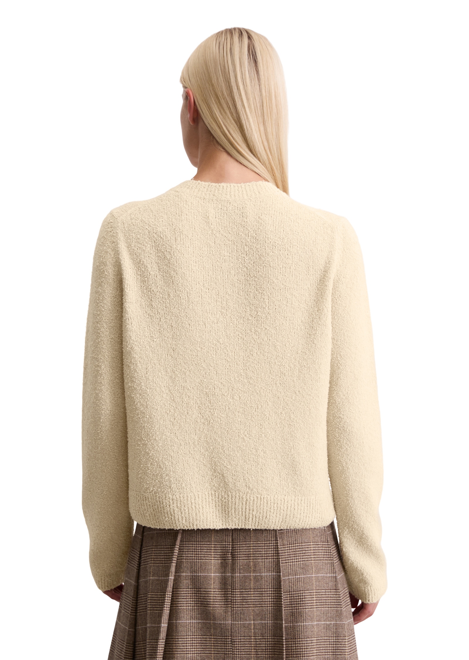Marc O'Polo Cardigan »aus Bouclé-Garn«
