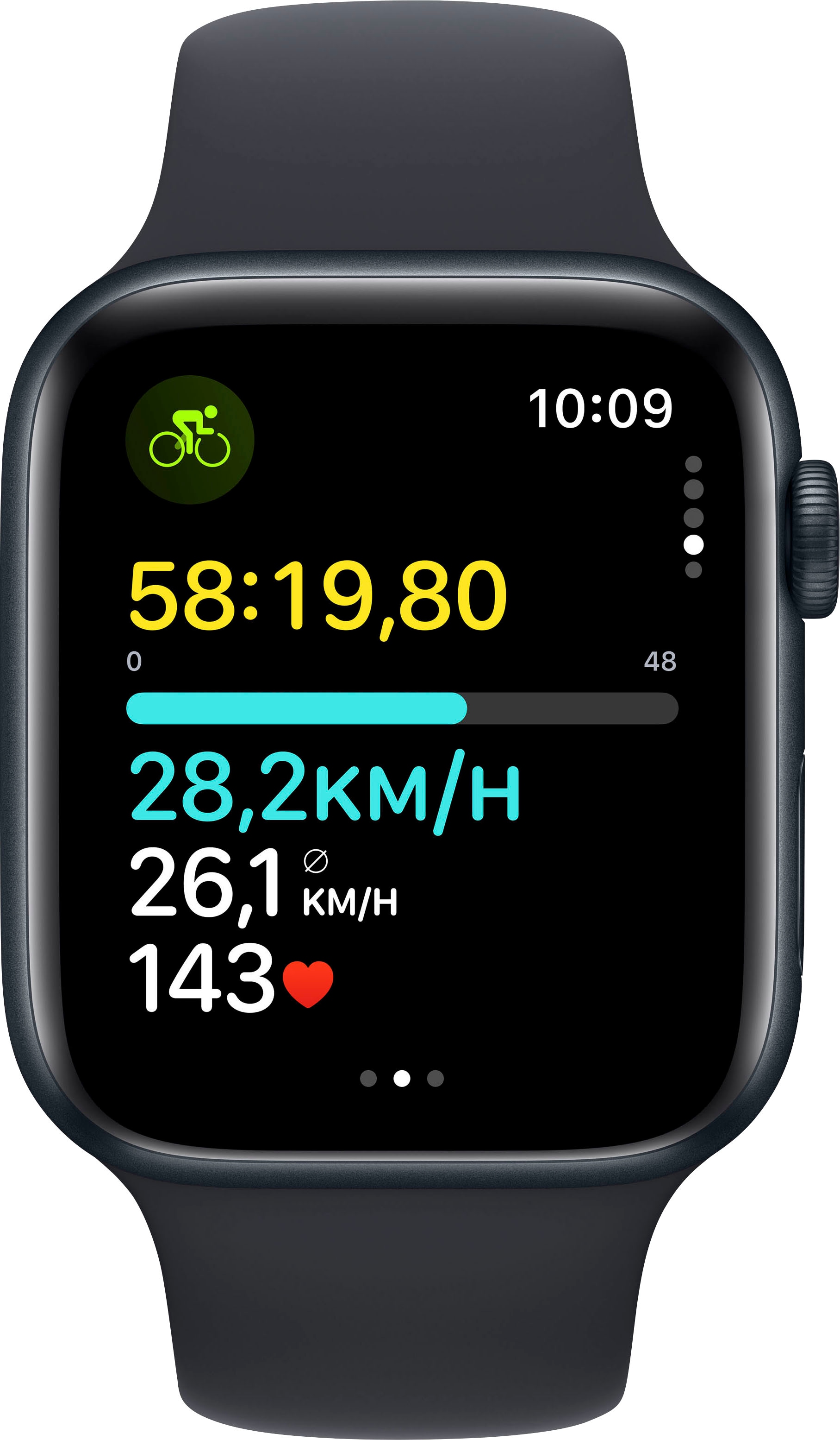 GPS Aluminium BAUR Apple S/M« »Watch 44 SE Smartwatch mm |