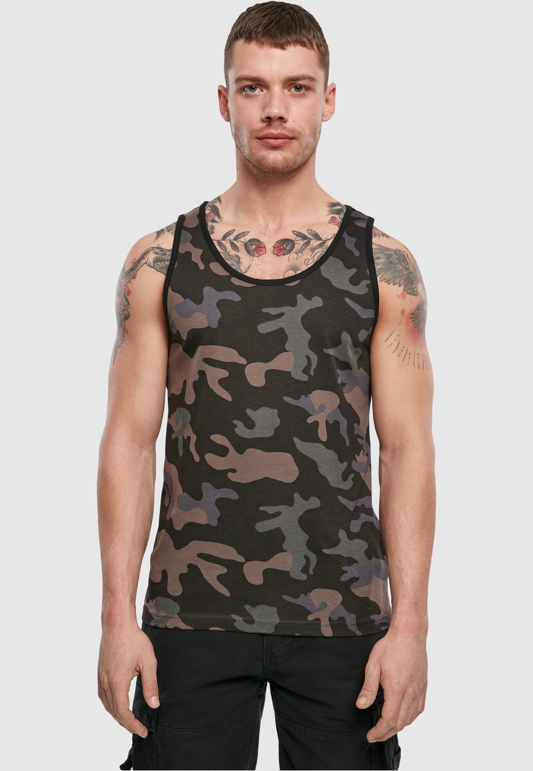 Brandit Tanktop »Brandit Herren Tank Top«, (1 tlg.)