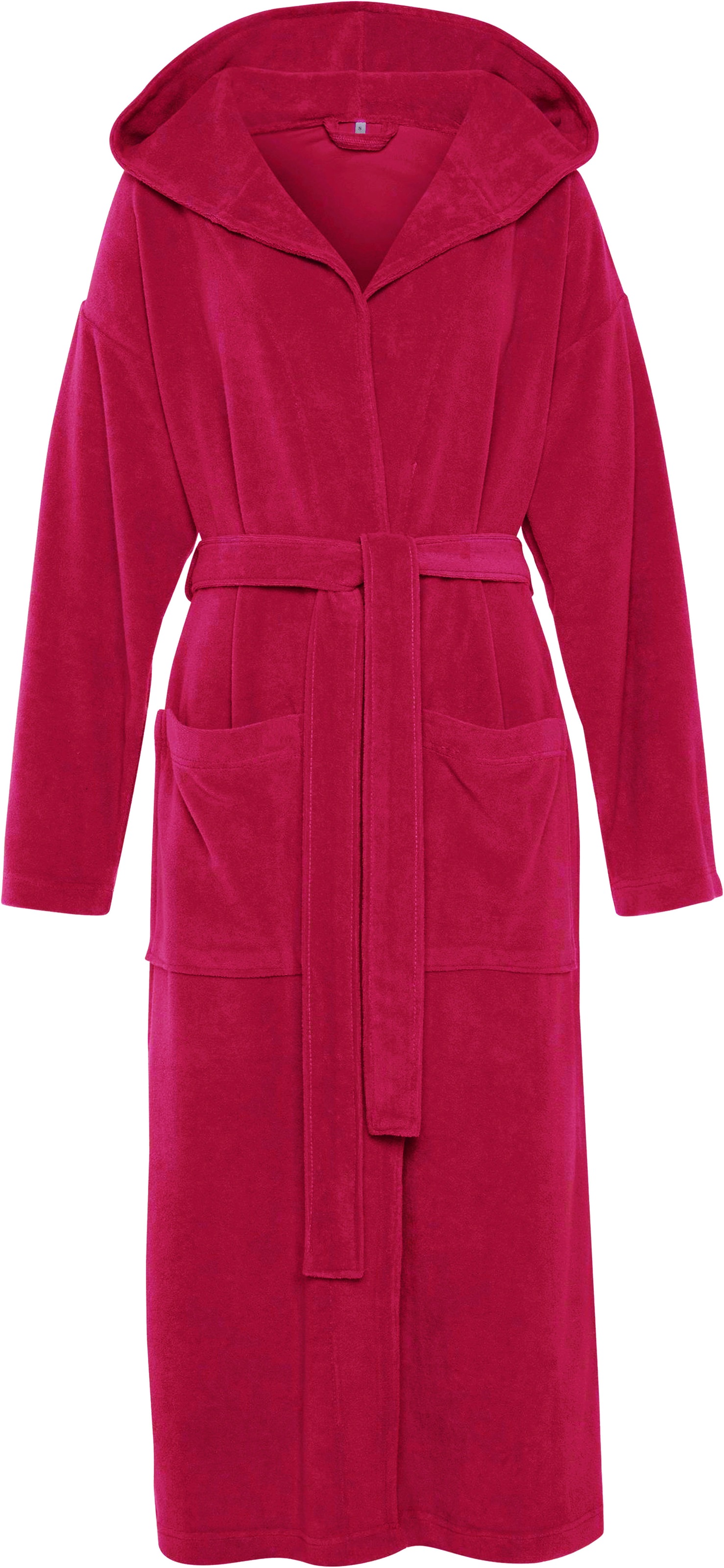 OTTO home Damenbademantel "Jule, ideal für Sauna & Spa, Hotelbademantel, Mo günstig online kaufen