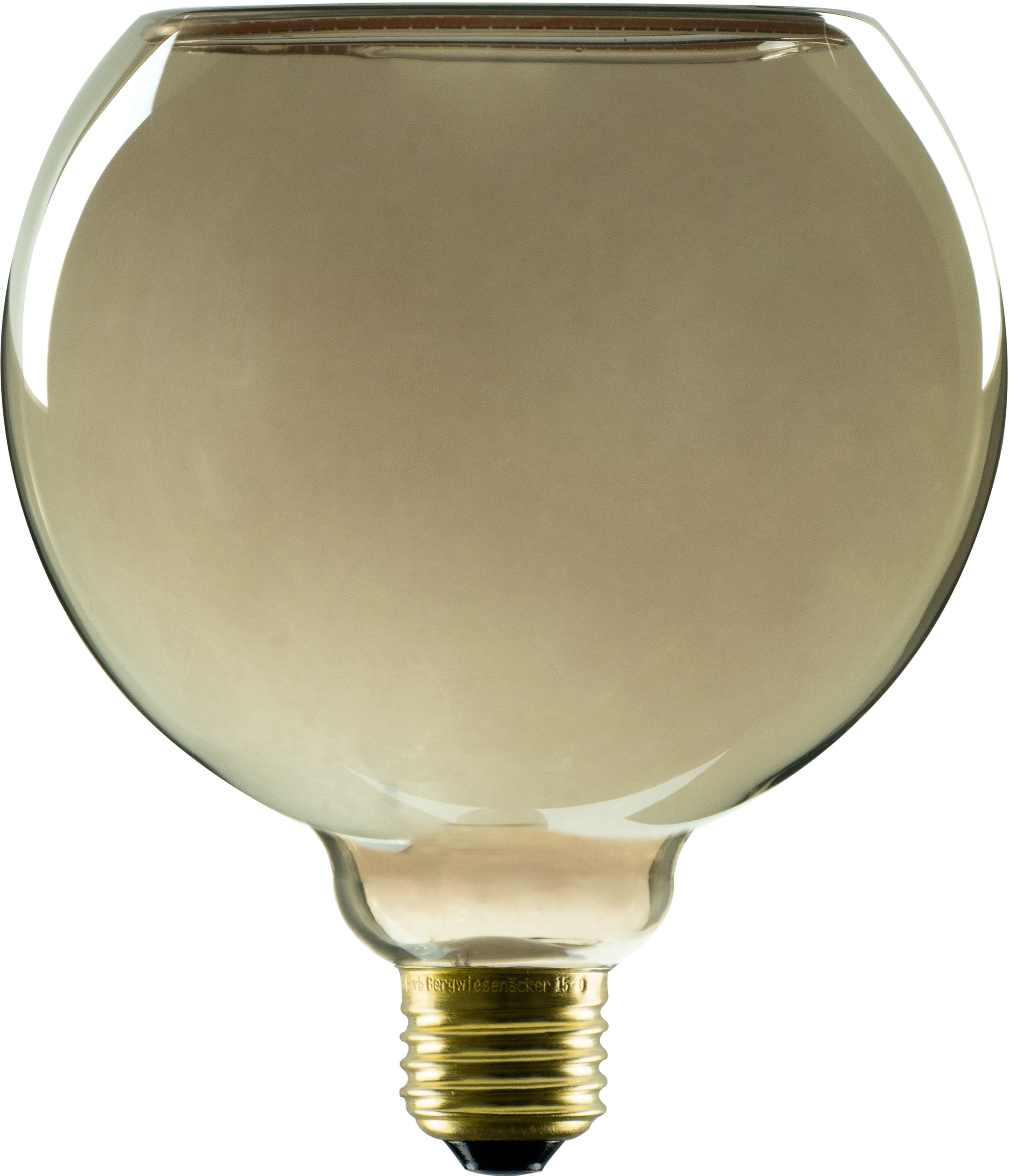 SEGULA LED-Leuchtmittel »LED Floating Globe 150 smokey grau«, E27, Warmweiß, dimmbar, E27, Floating Globe 150 smokey grau