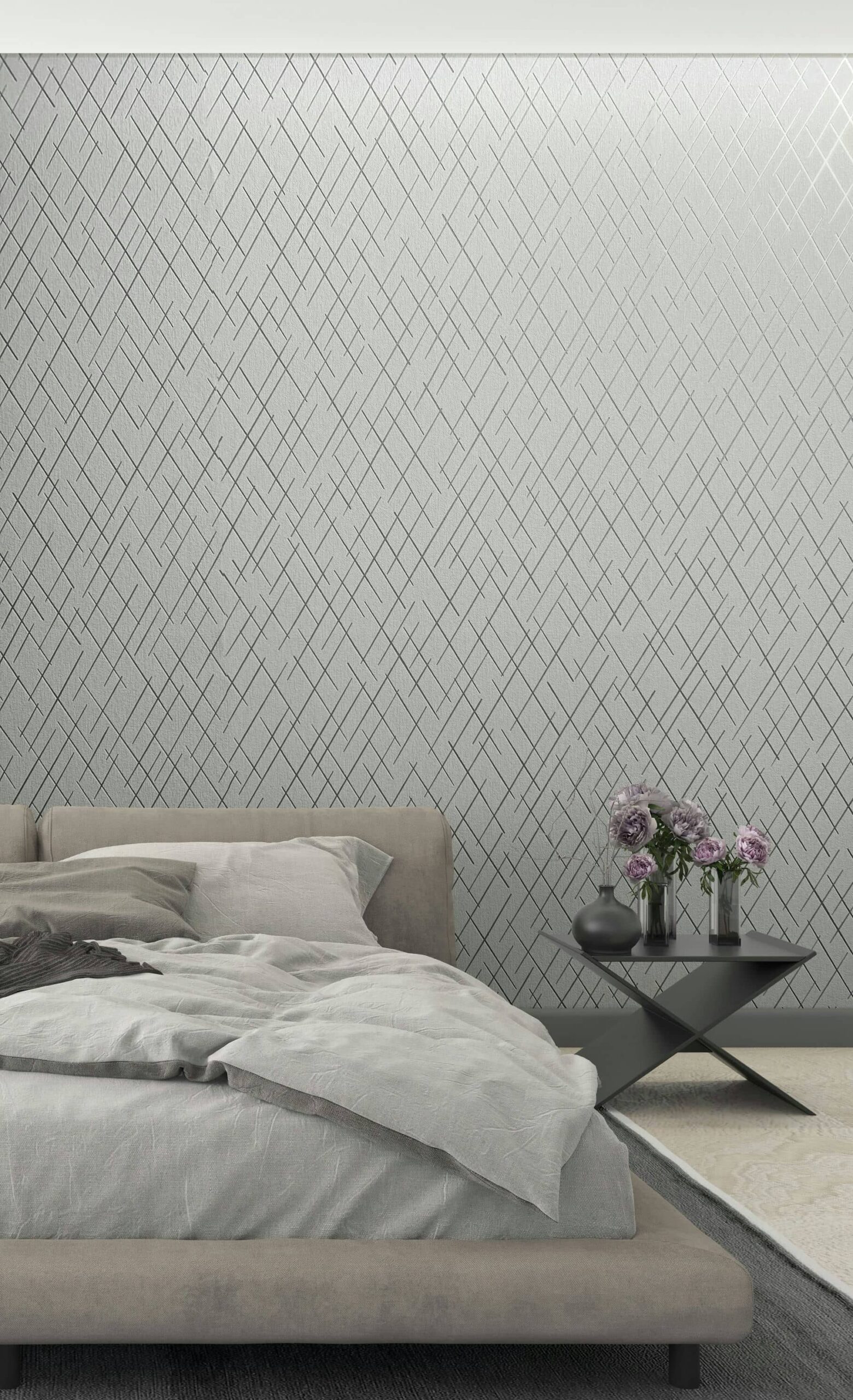 Marburg Vliestapete "Checked Charm" kariert moderne Tapete für Wohnzimmer Schlafzimmer Küche